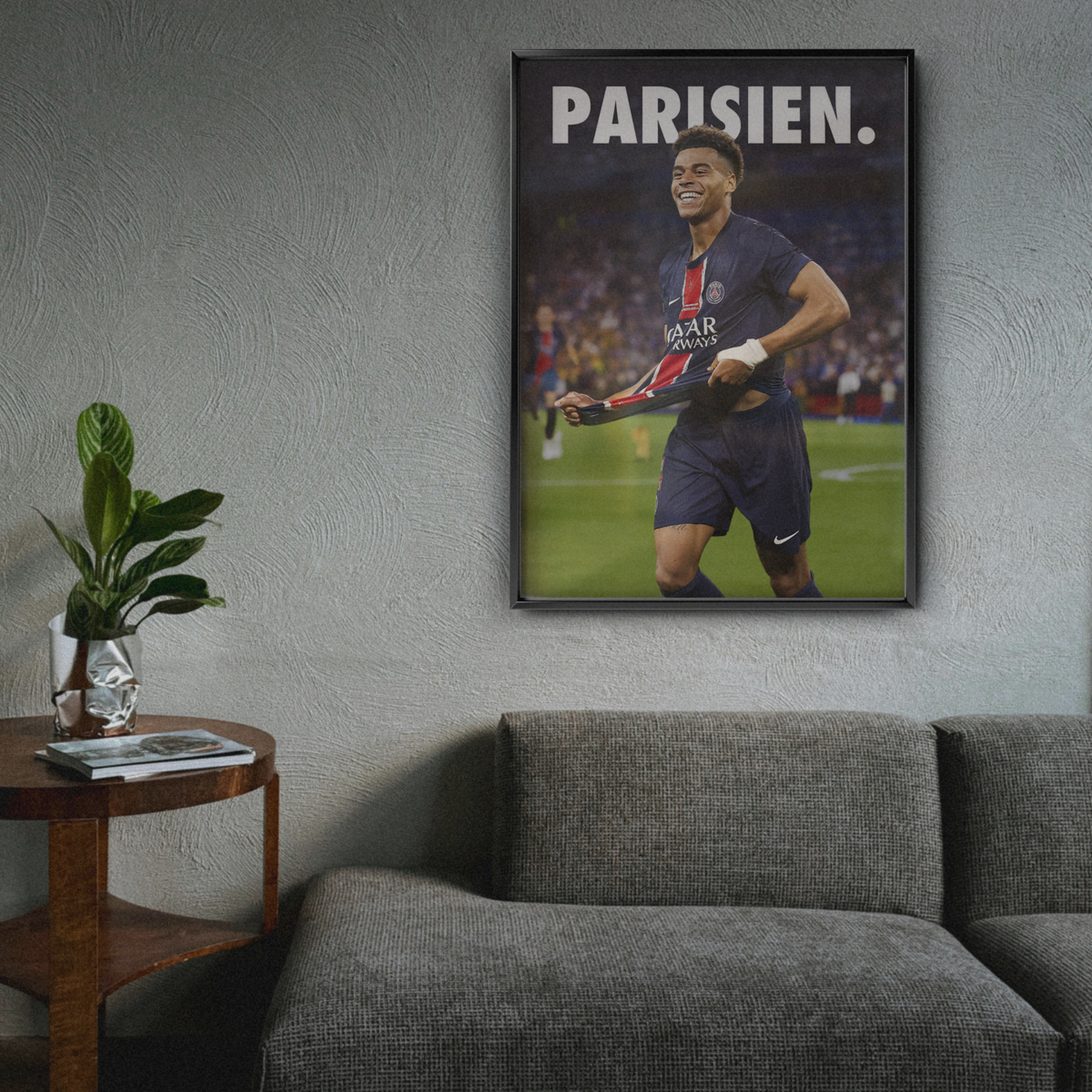 Désiré Doué 'parisien'