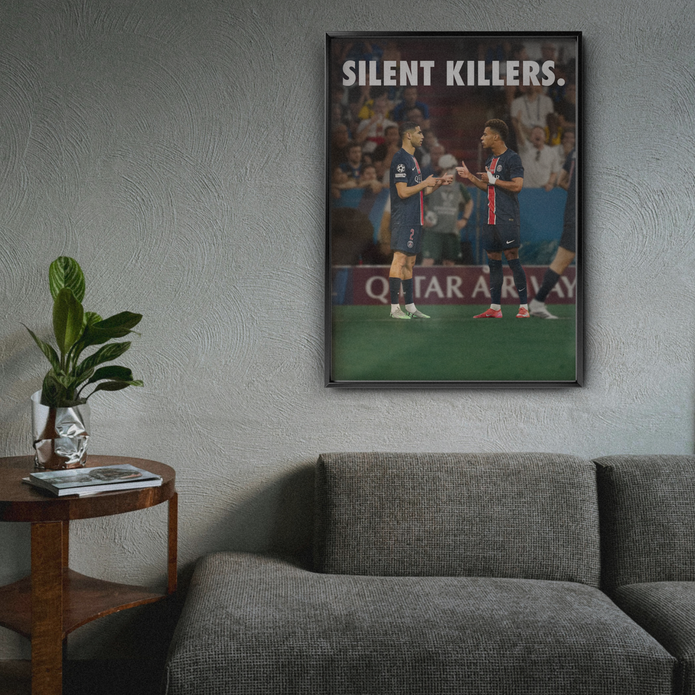 Hakimi X Doué 'silent Killers.'