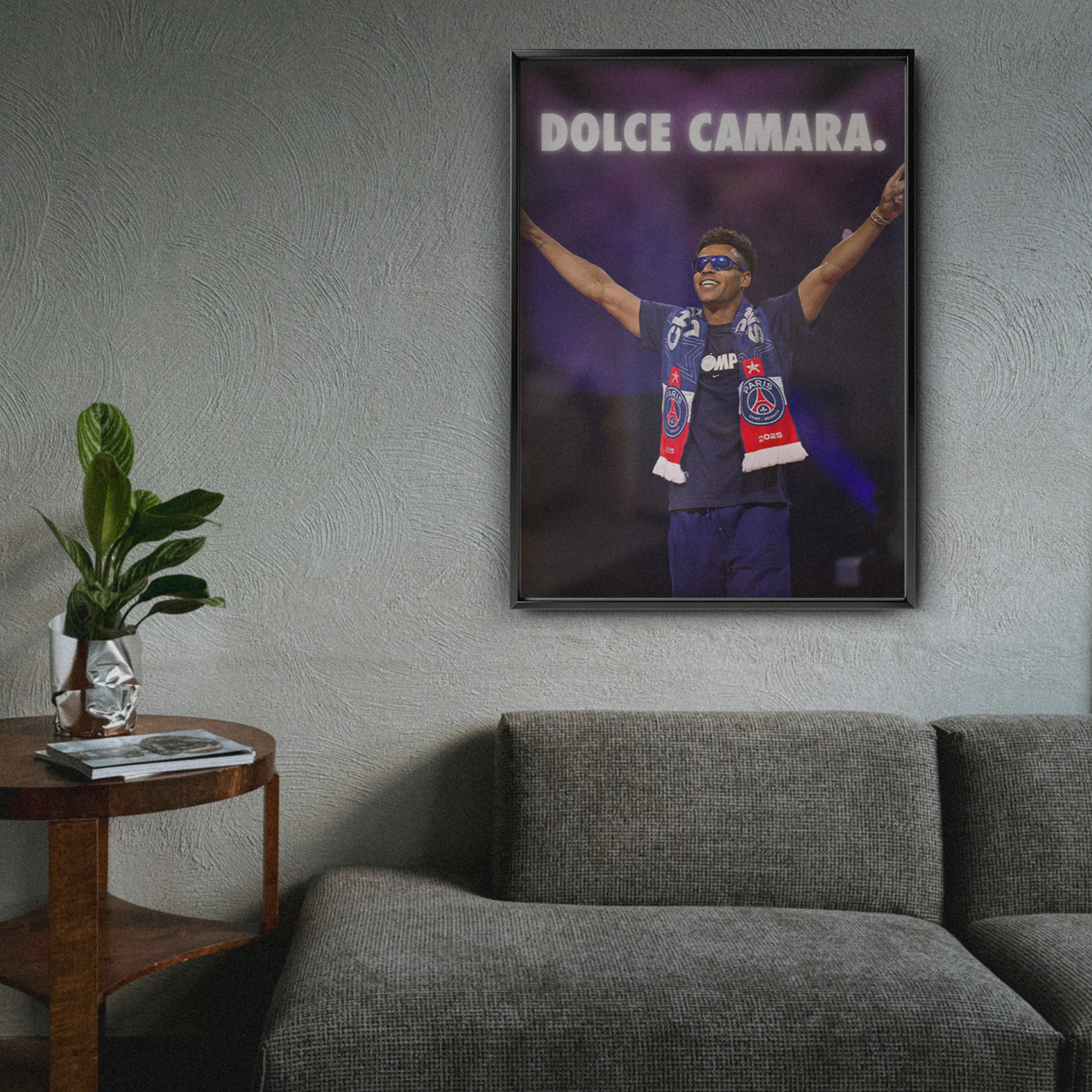 Désiré Doué 'dolce Camara'