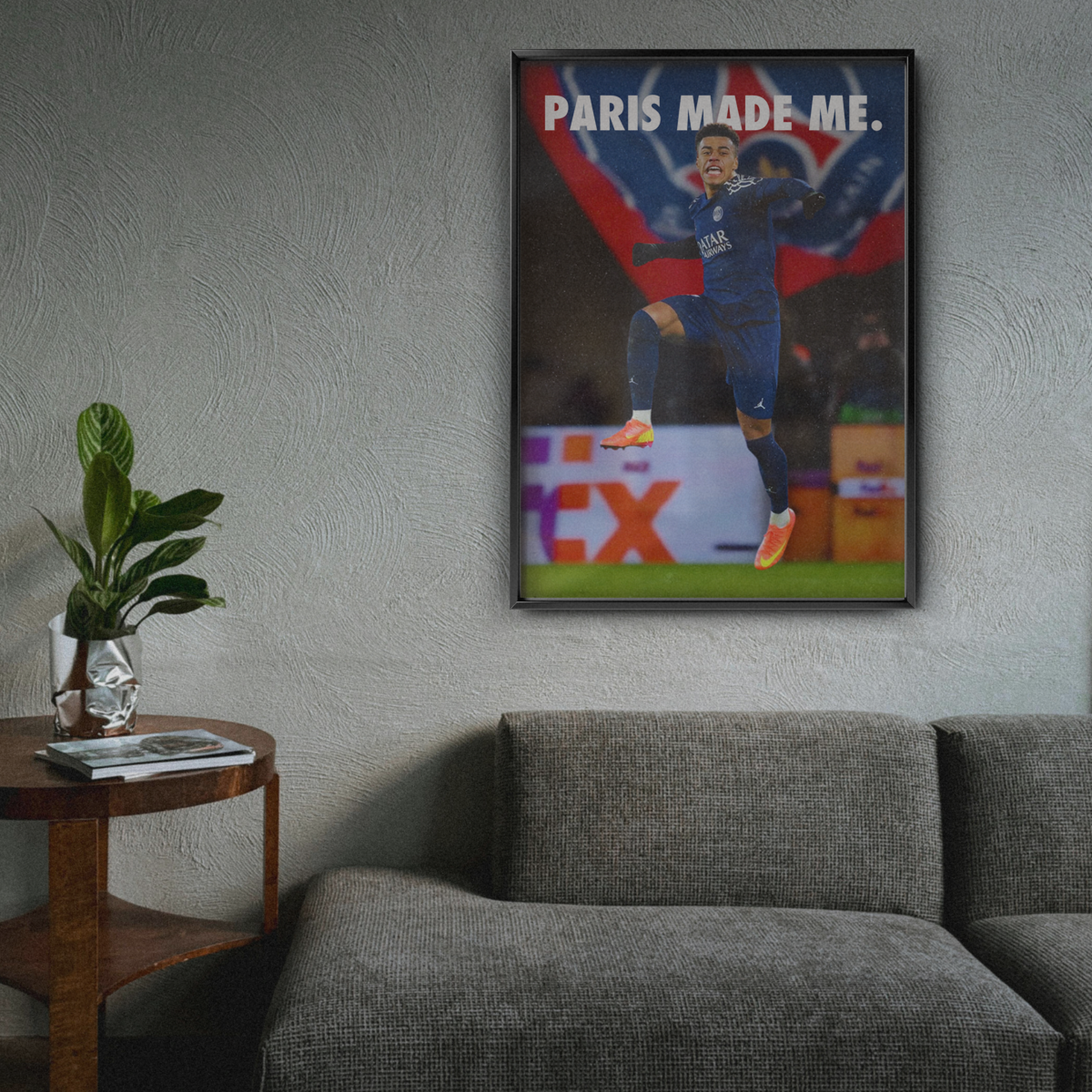 Désiré Doué 'paris Made Me.'