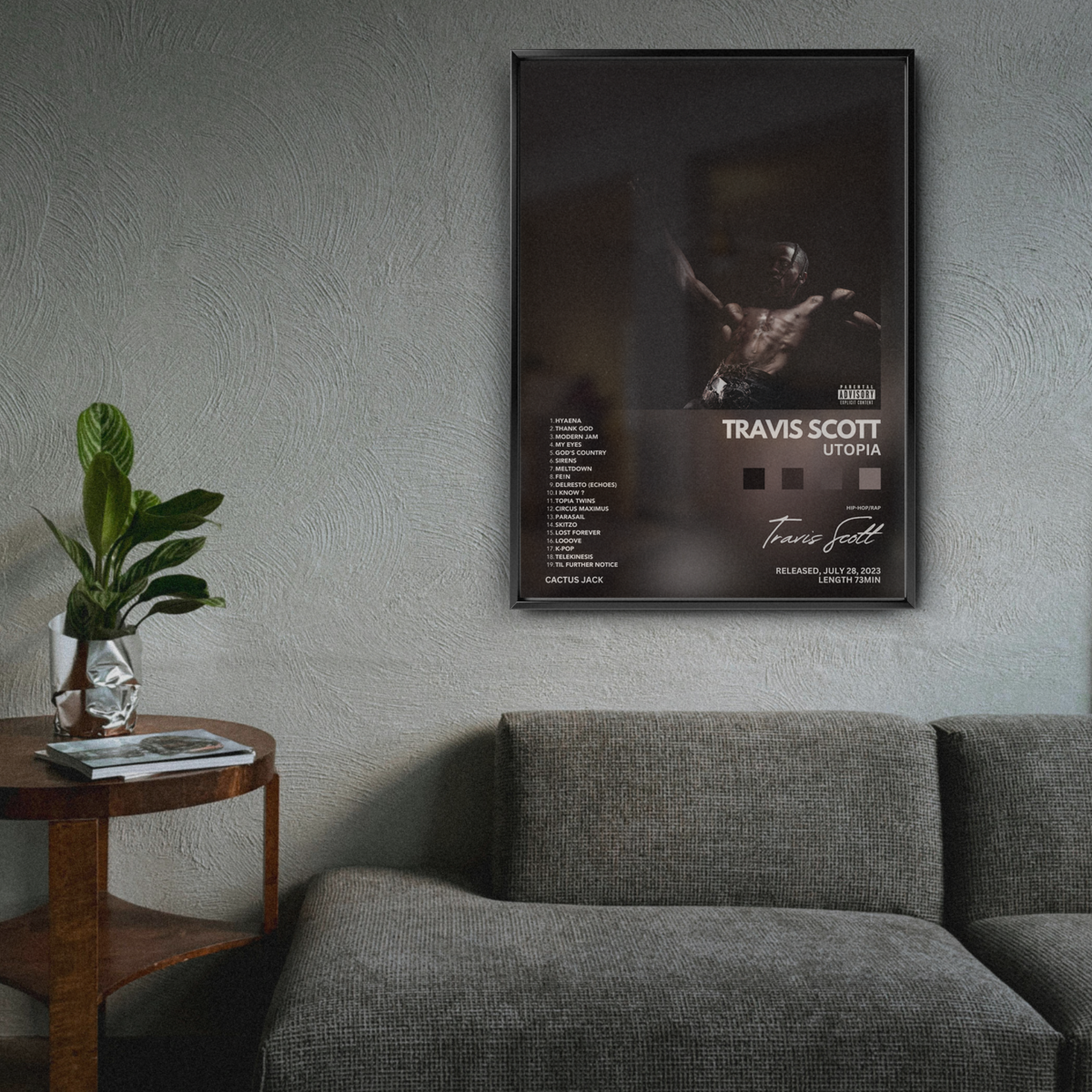 Travis Scott Utopia Album