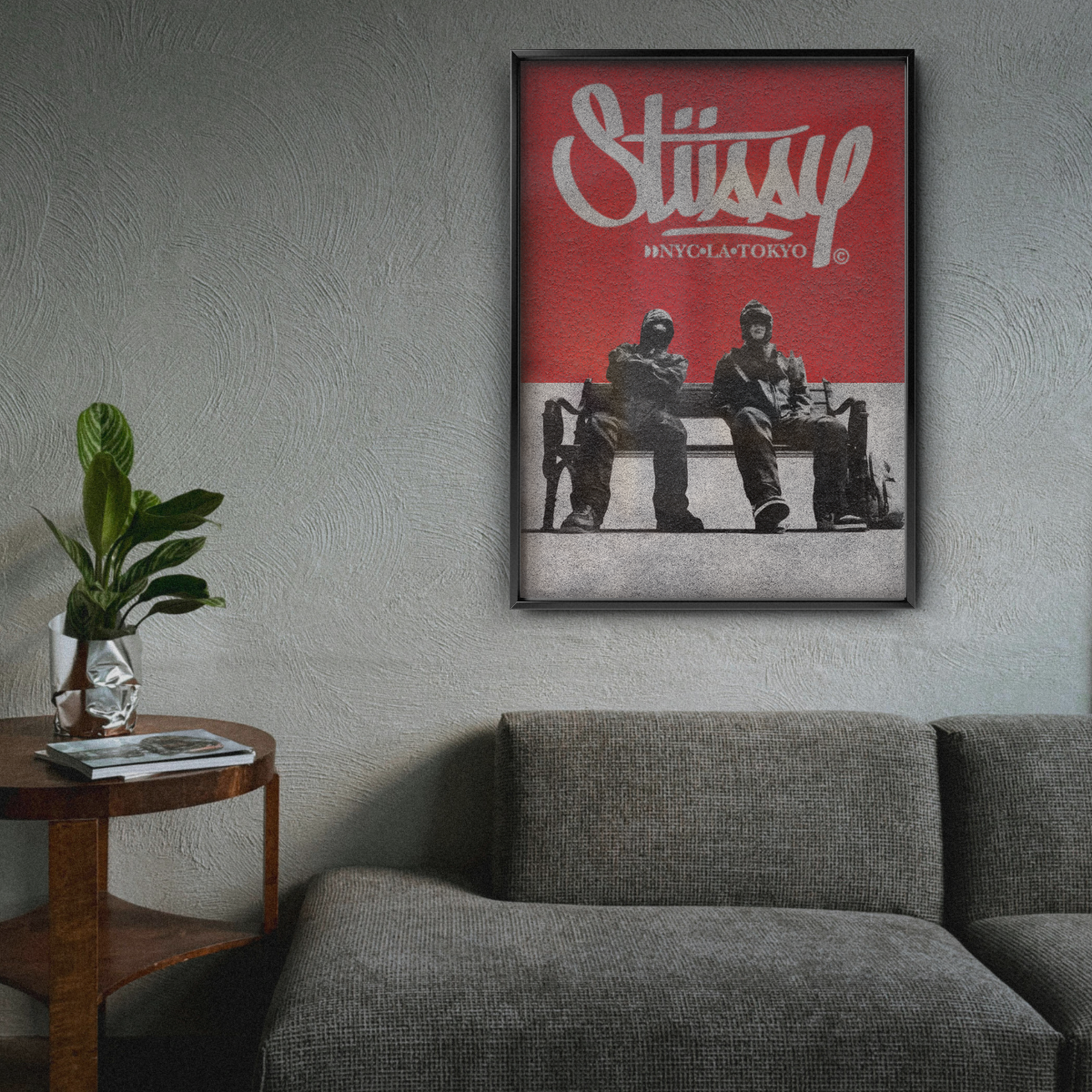 Stüssy Bench Boys