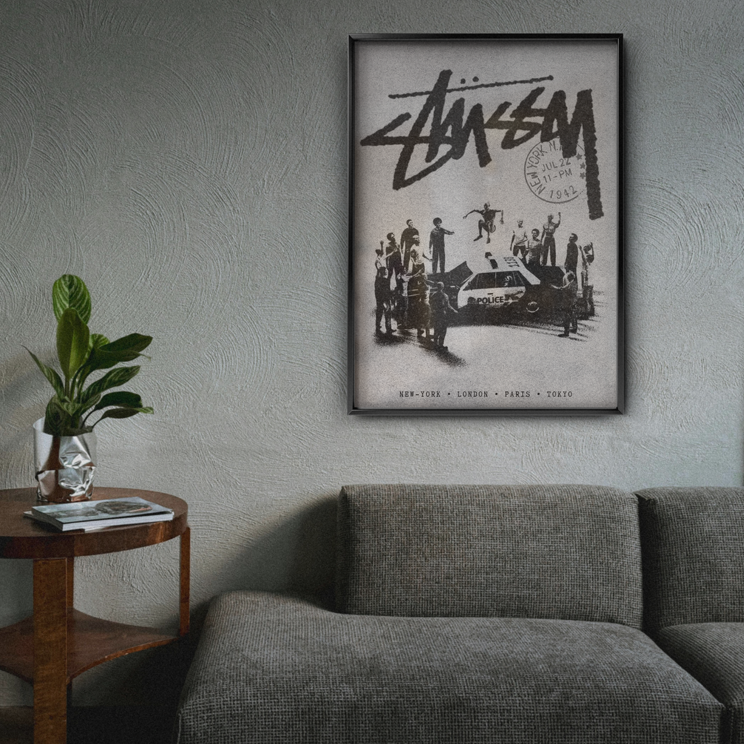 Stüssy Street Riot