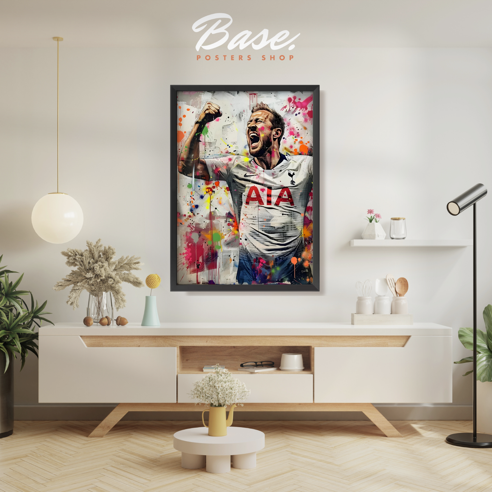 Harry Kane Graffiti