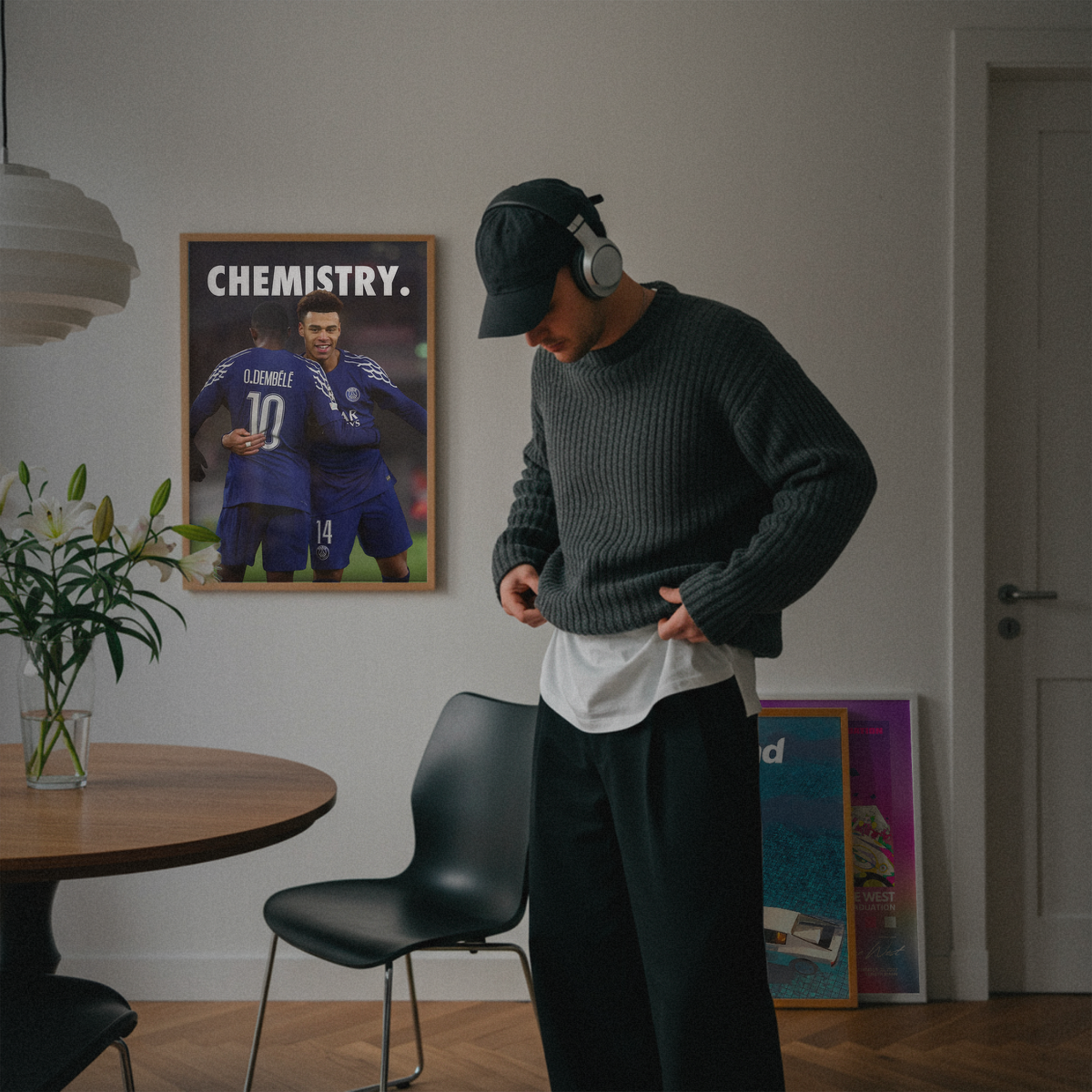 Dembélé X Doué 'chemistry'