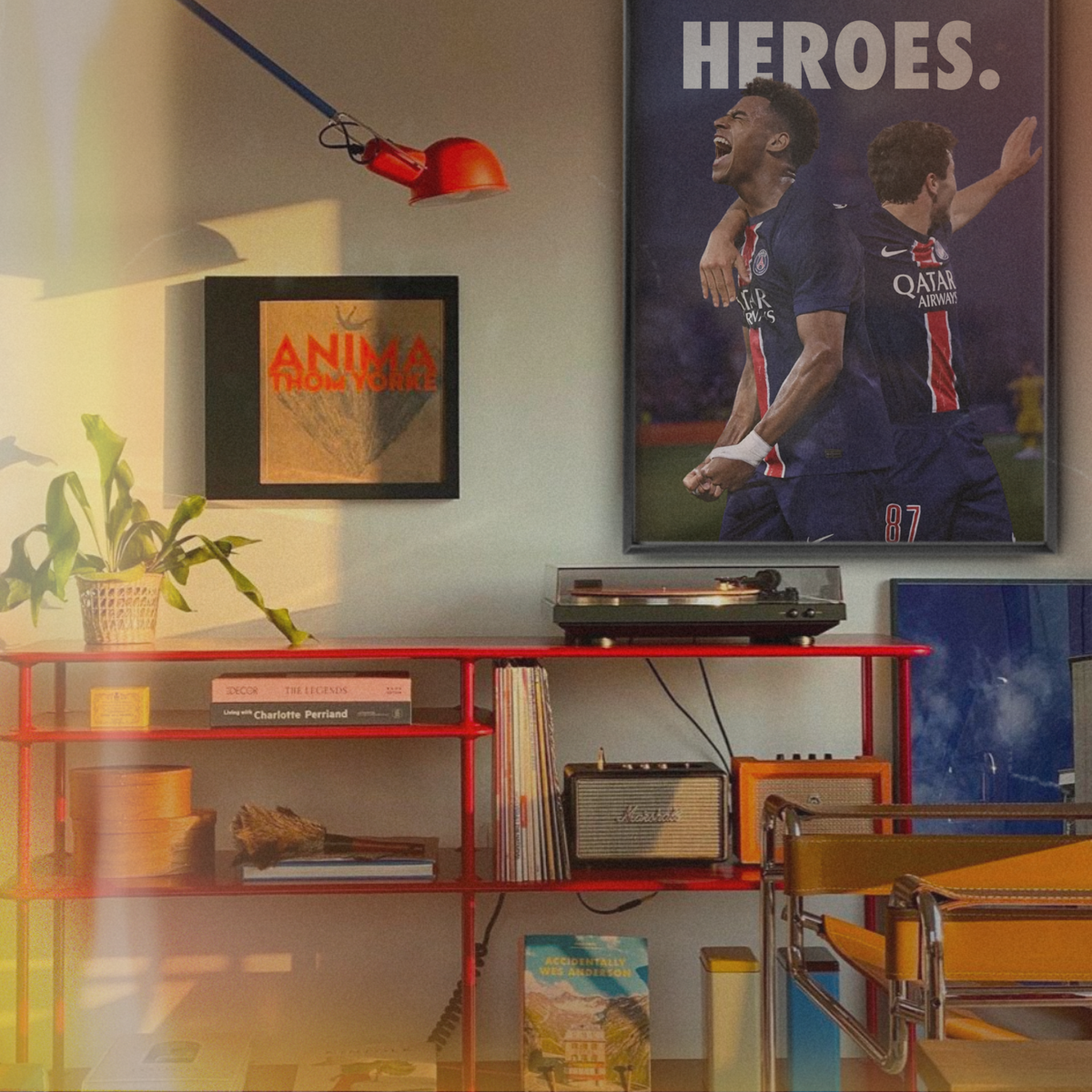 Doué X Joao Neves 'heroes'