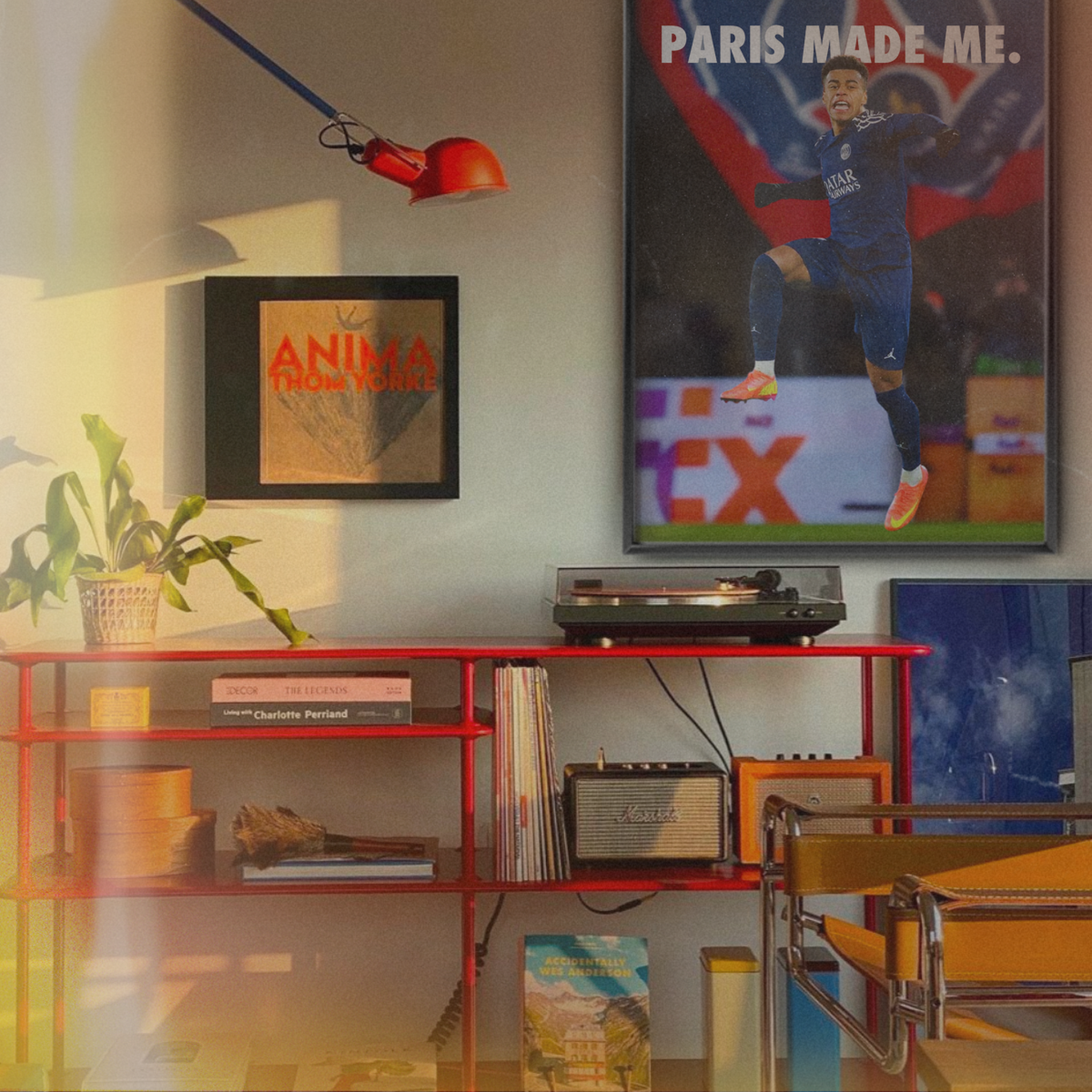 Désiré Doué 'paris Made Me.'