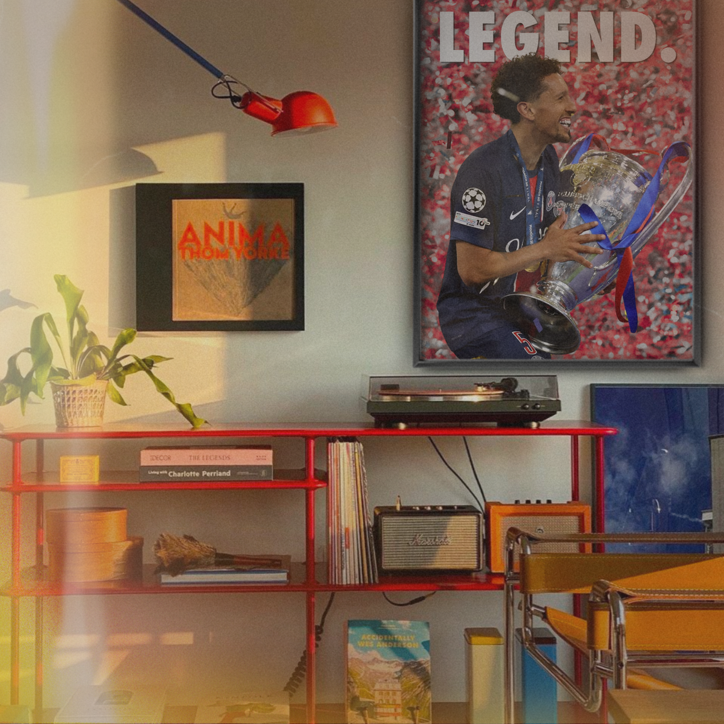 Marquinhos 'legend'