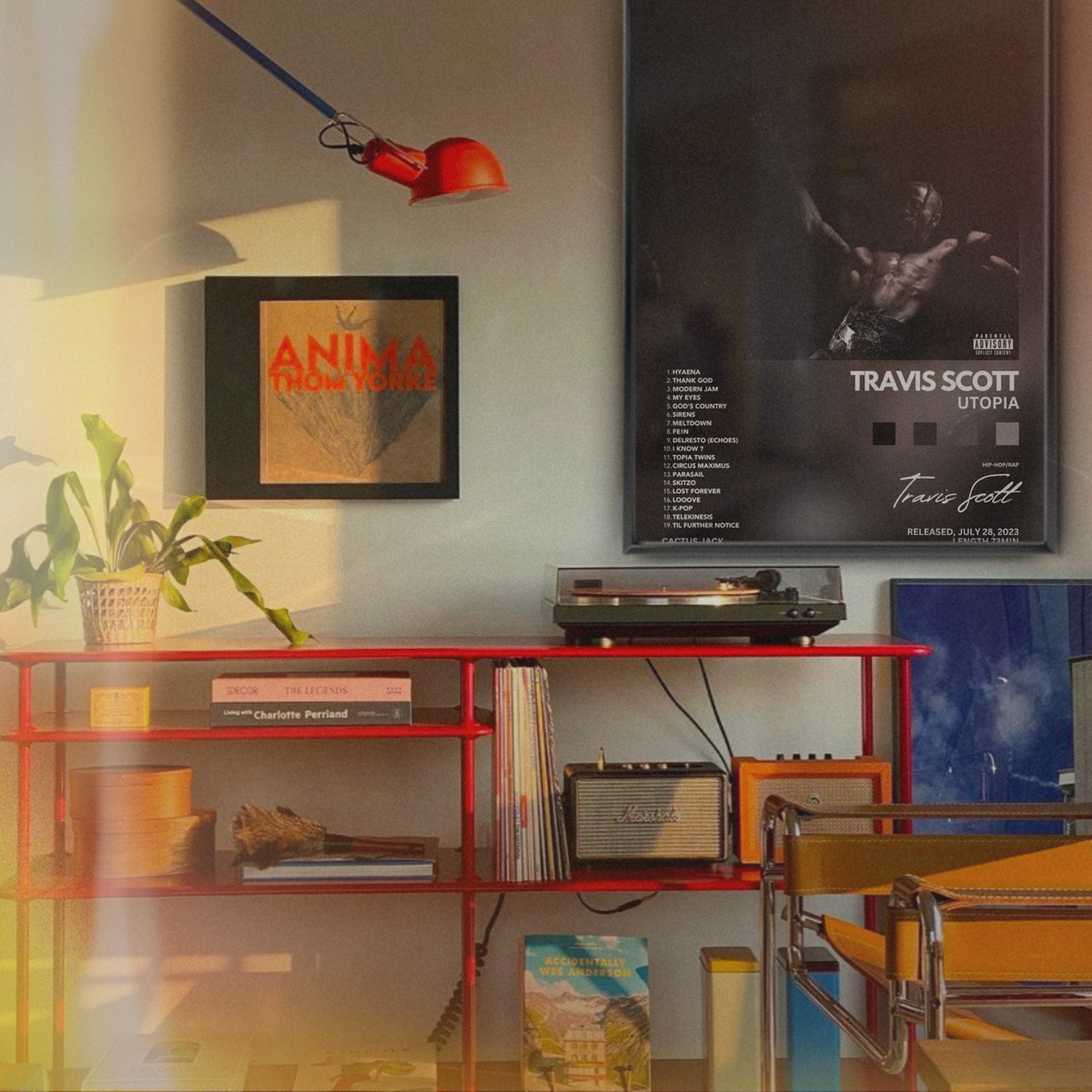 Travis Scott Utopia Album