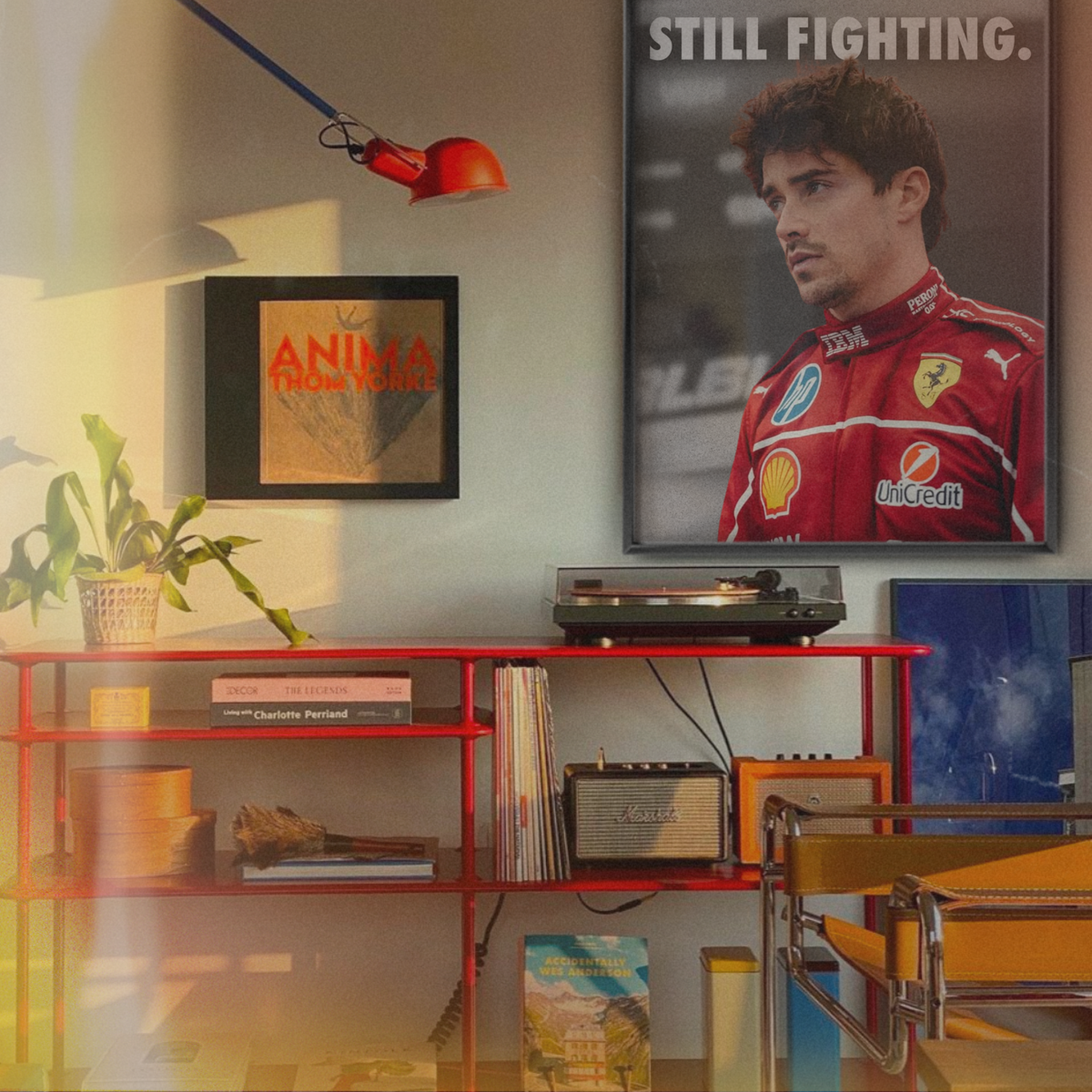 Charles Leclerc 'still Fighting'