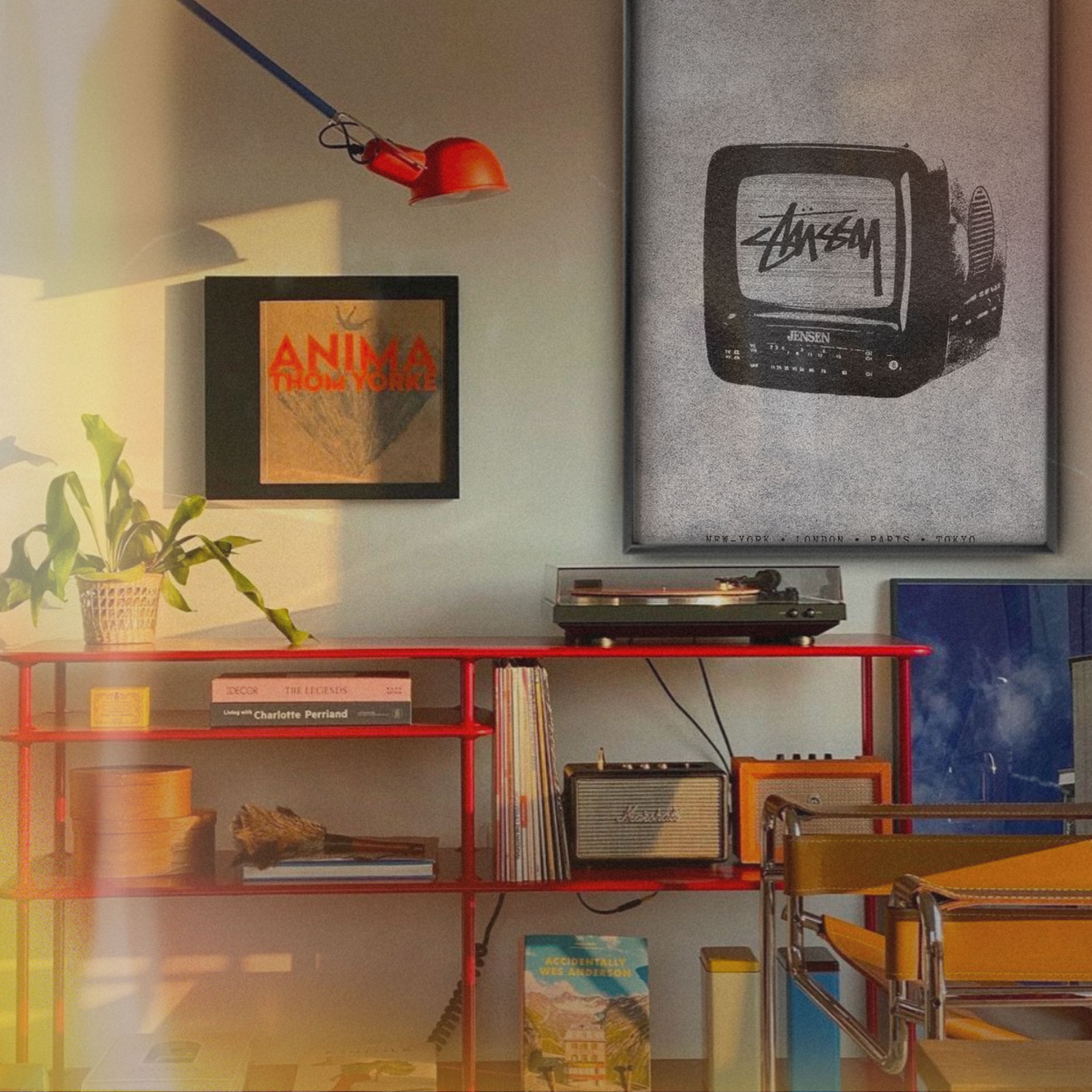 Stüssy Broadcast Signal