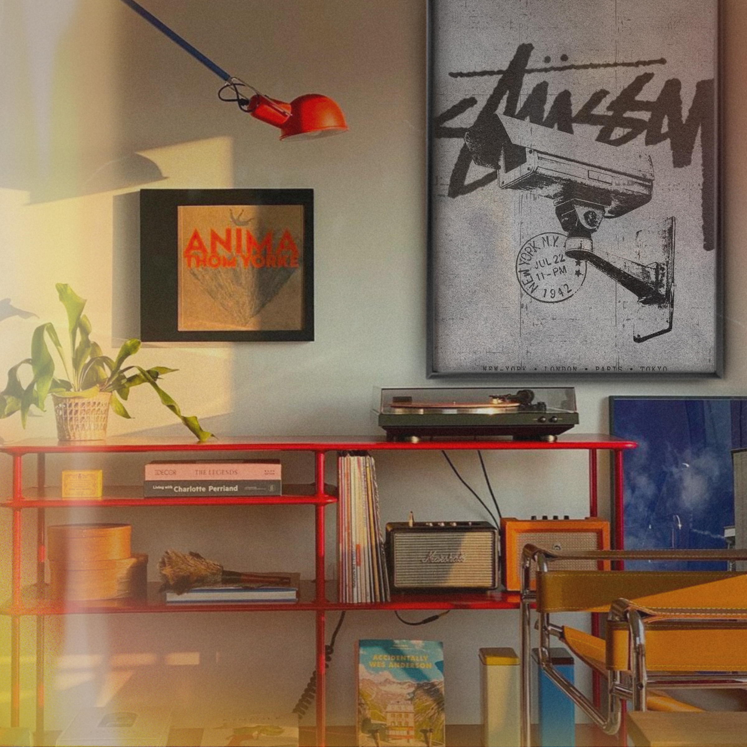 Stüssy Under Surveillance