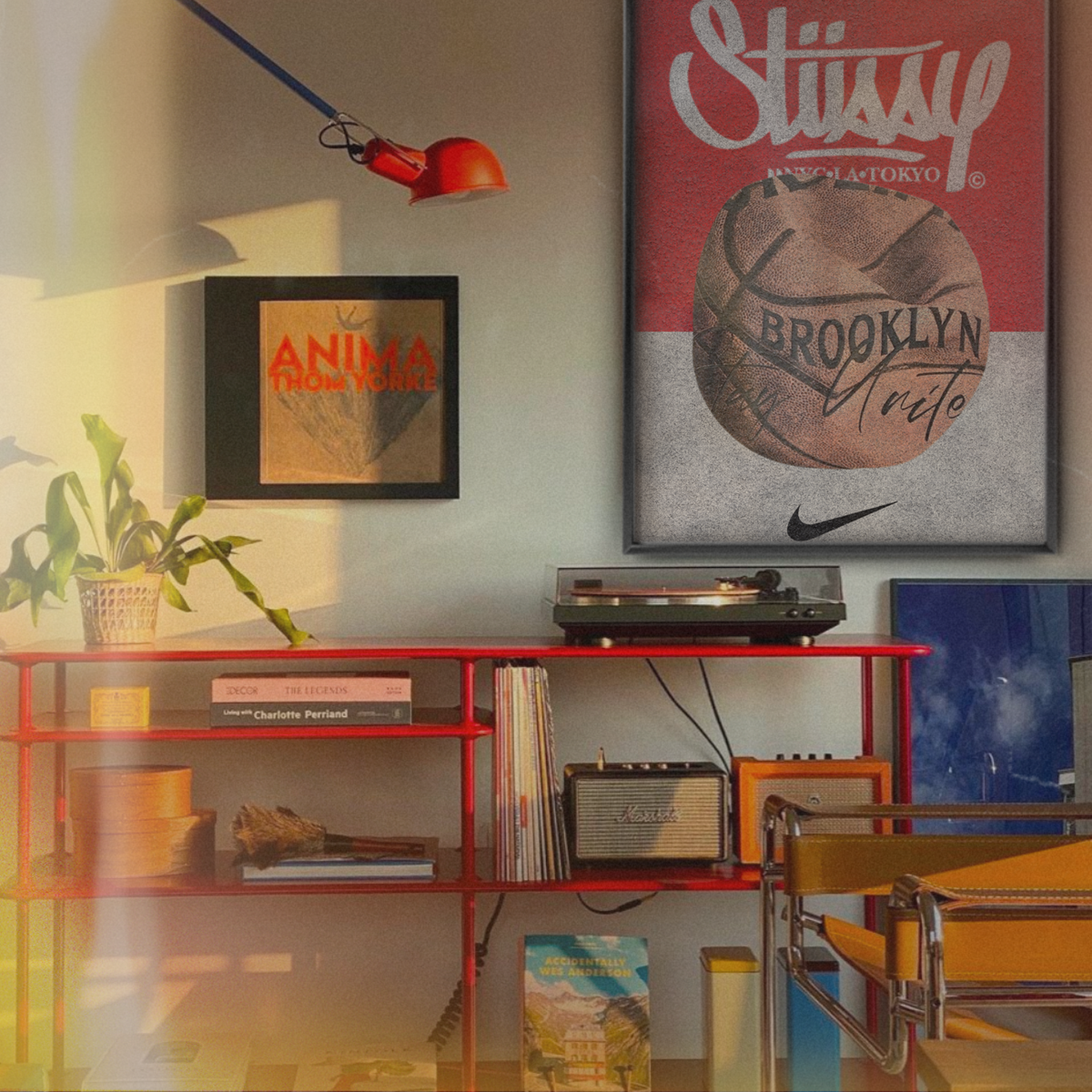 Stüssy X Nike “brooklyn” Basketball