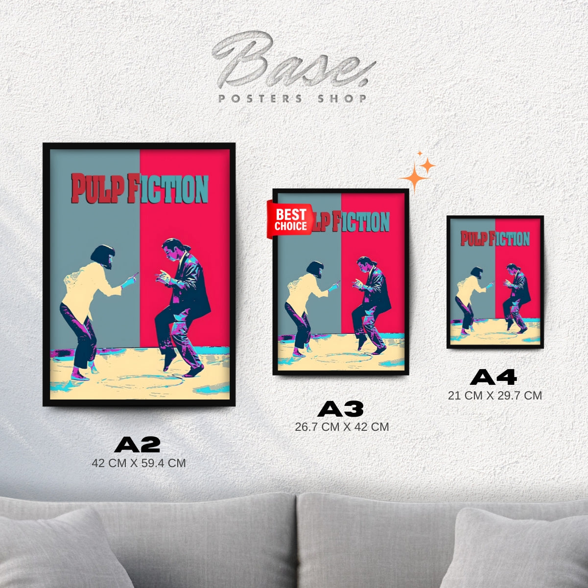 Pulp Fiction Recto/Verso