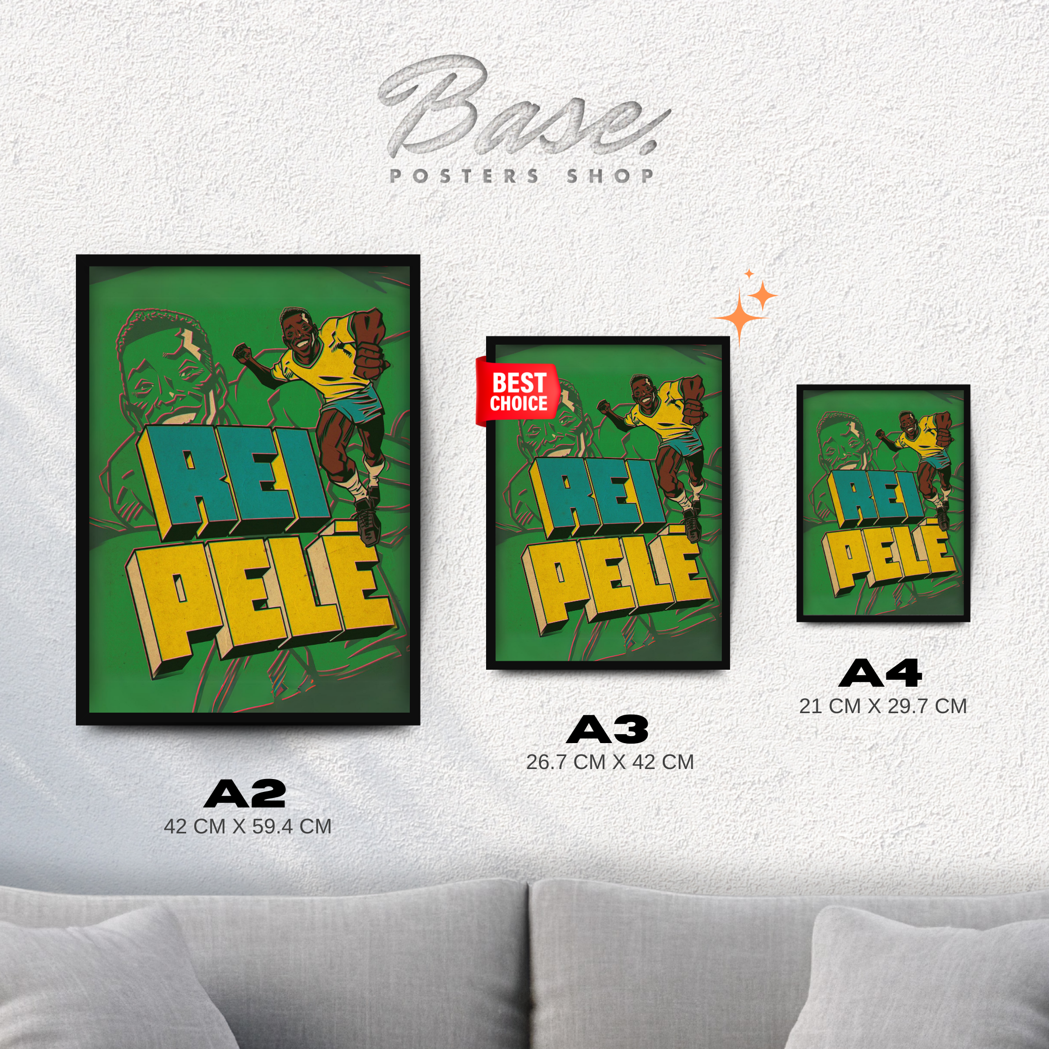 Rei Pele Green