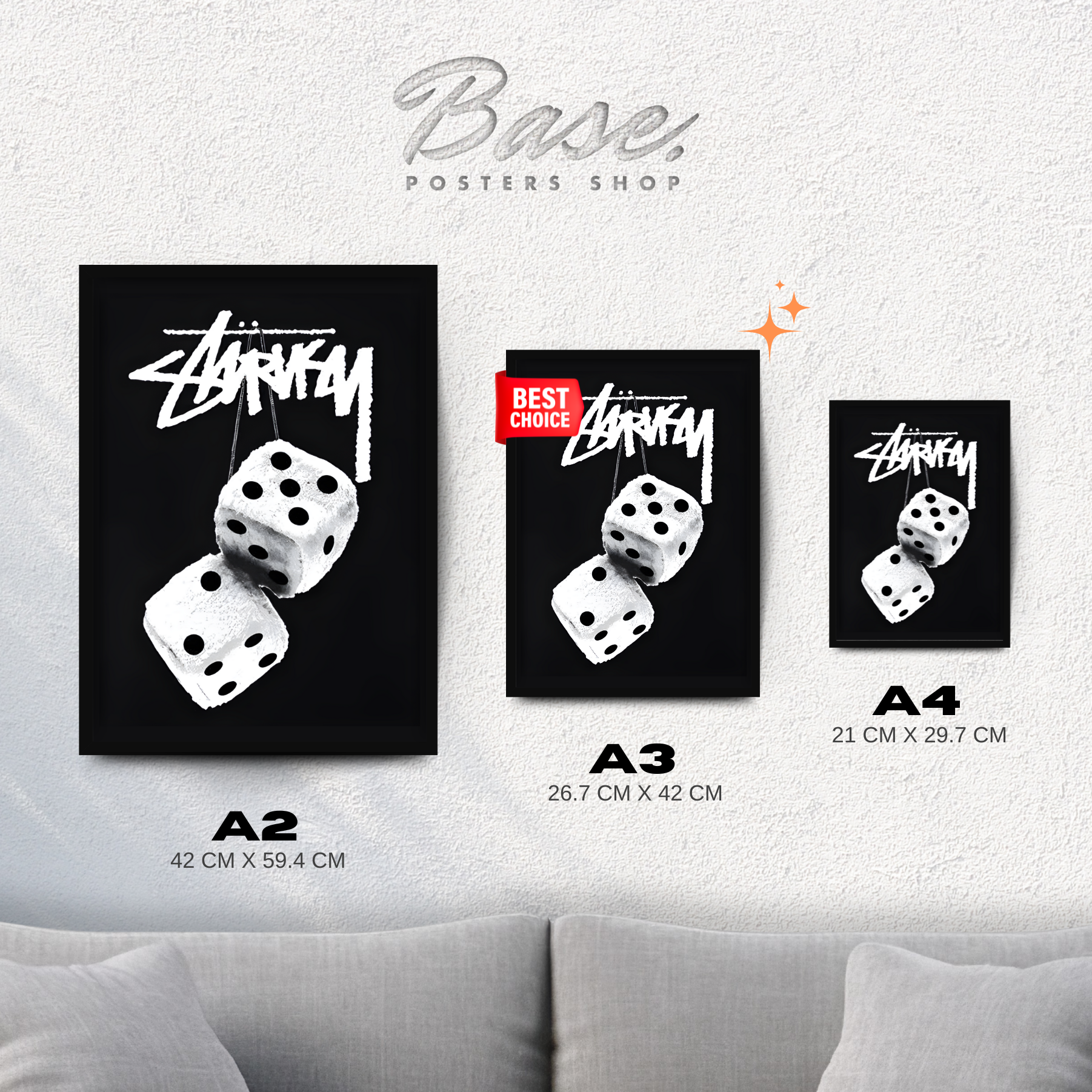 Stussy Dices