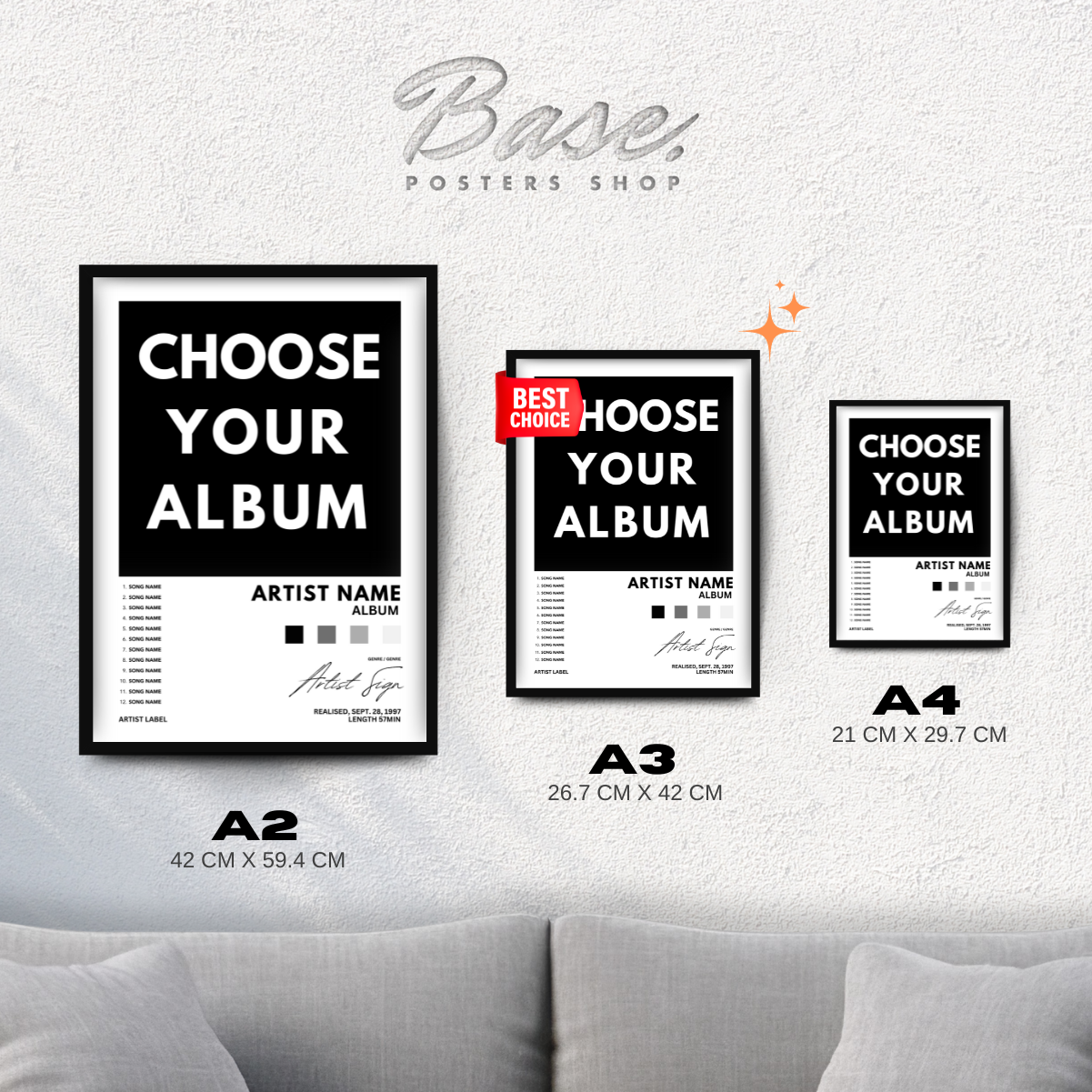 CUSTOMISED ALBUM