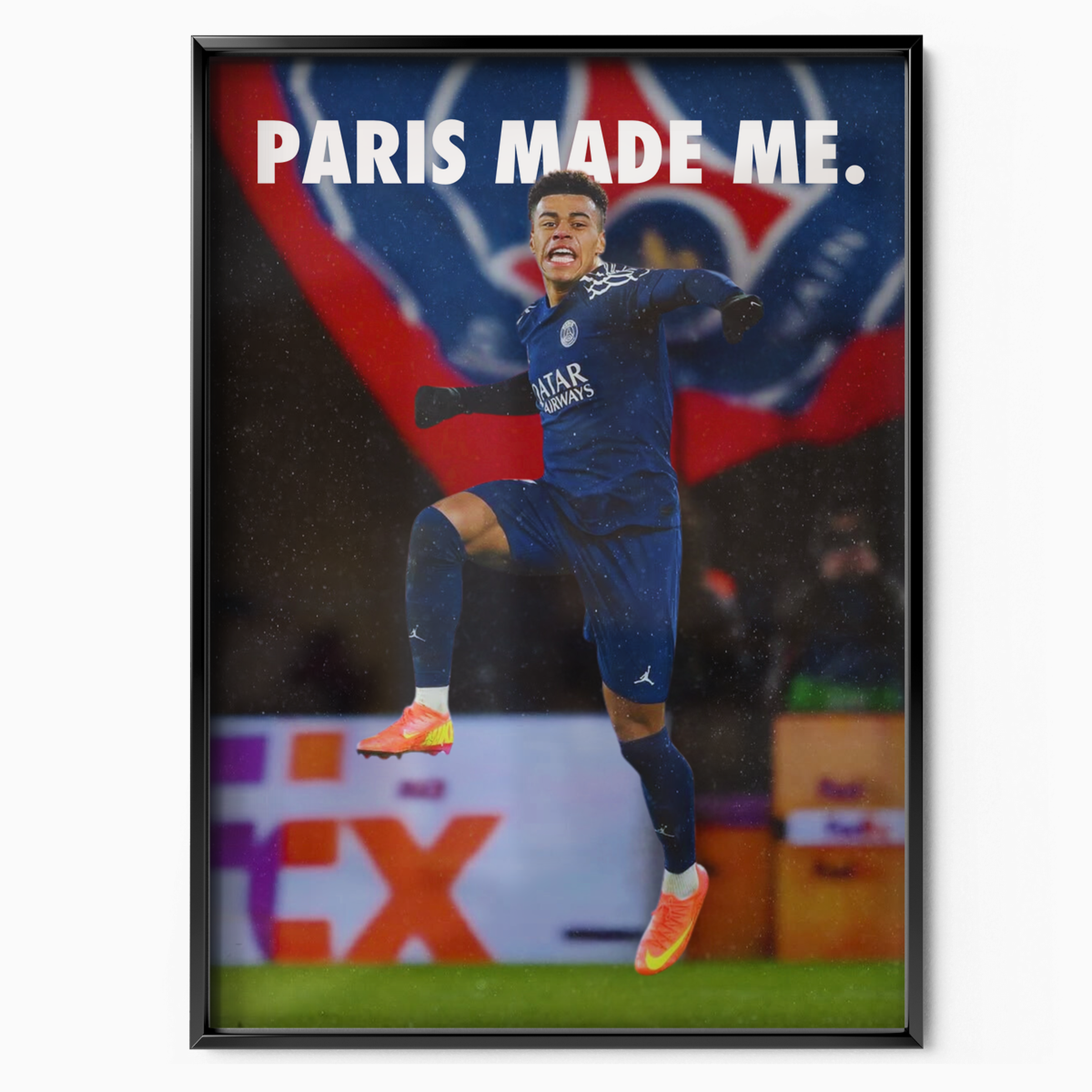 Désiré Doué 'paris Made Me.'