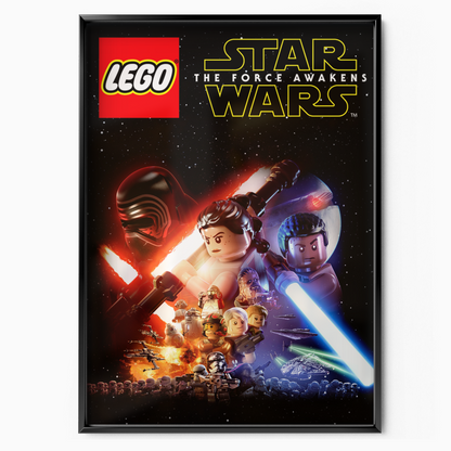 Lego Star Wars The Force Awakens (2016)