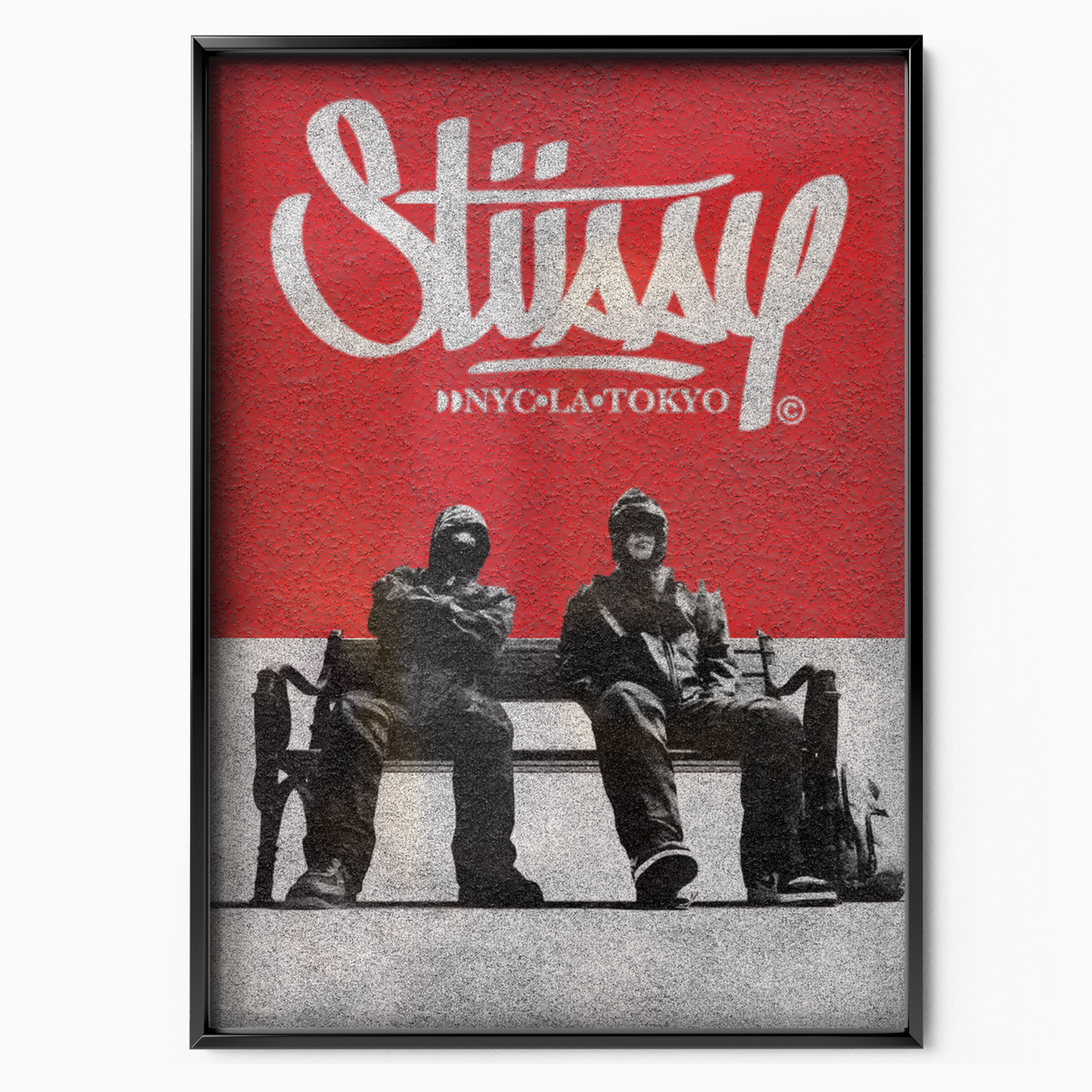 Stüssy Bench Boys