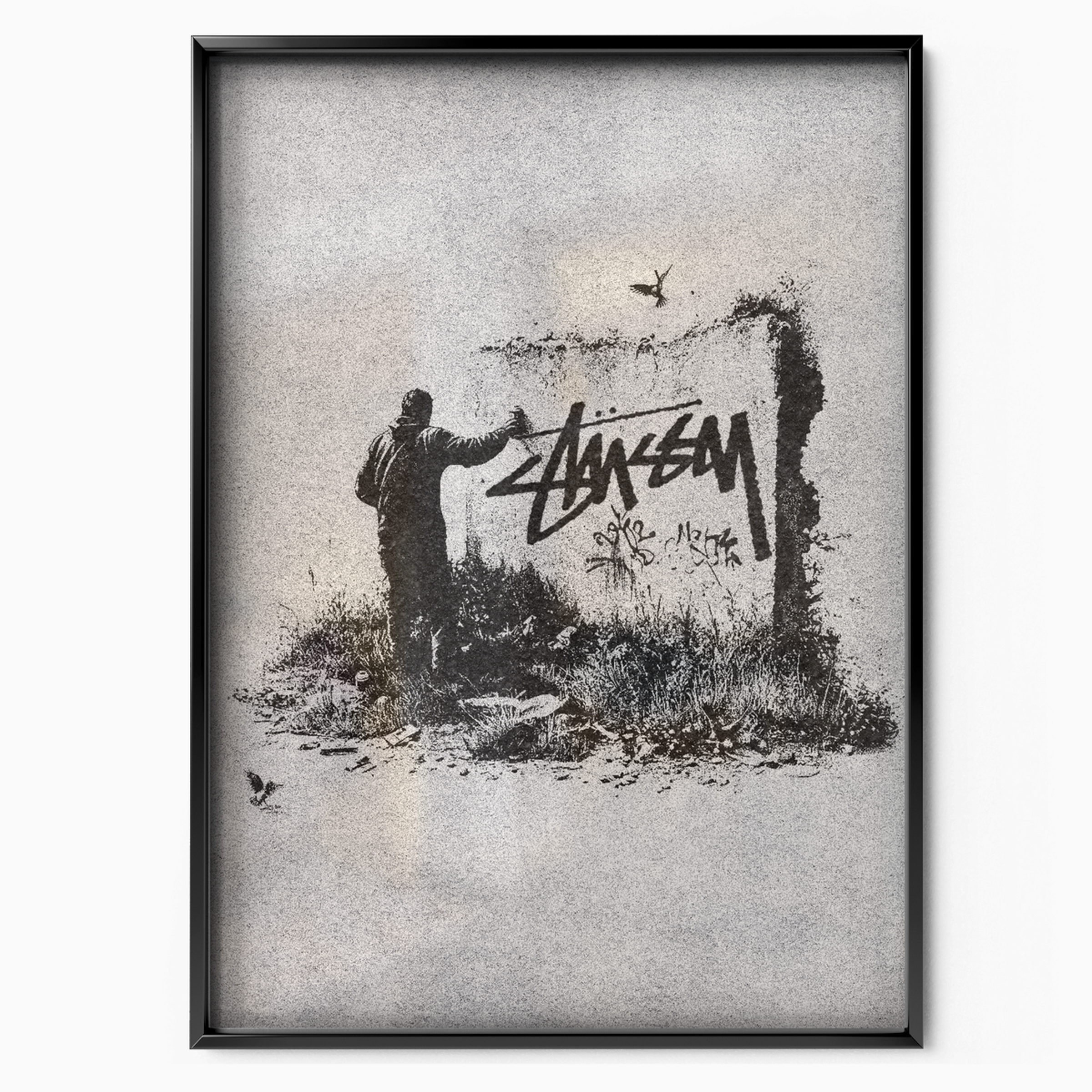 Stüssy Graffiti Ritual