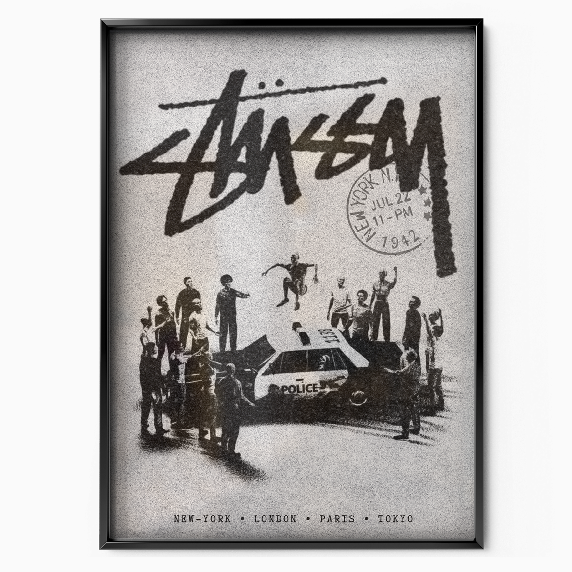 Stüssy Street Riot