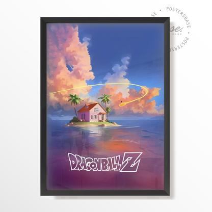 DRAGON BALL Z HOUSE