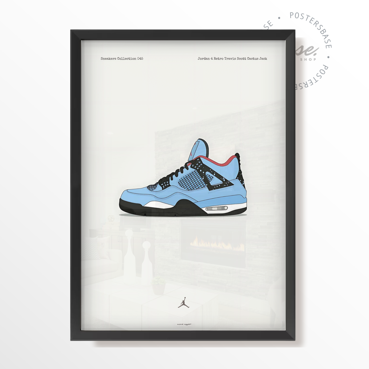 Jordan 4 Retro Travis Scott Cactus Jack