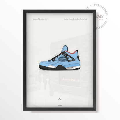 Jordan 4 Retro Travis Scott Cactus Jack