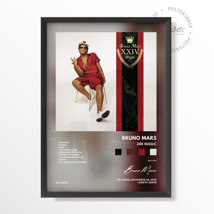 Bruno Mars '24K Magic'