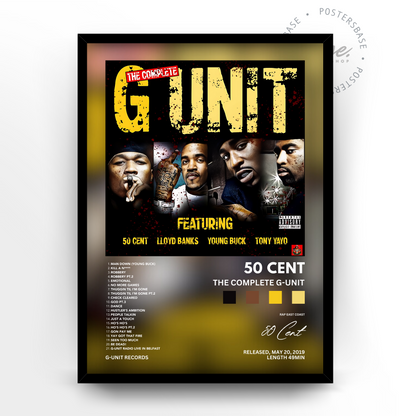 50 Cent 'The Complete G-Unit'