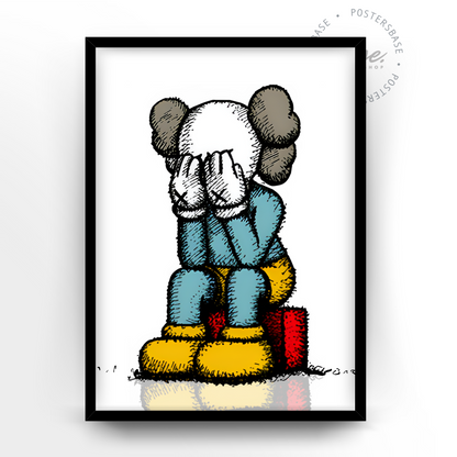 Kaws Reflect