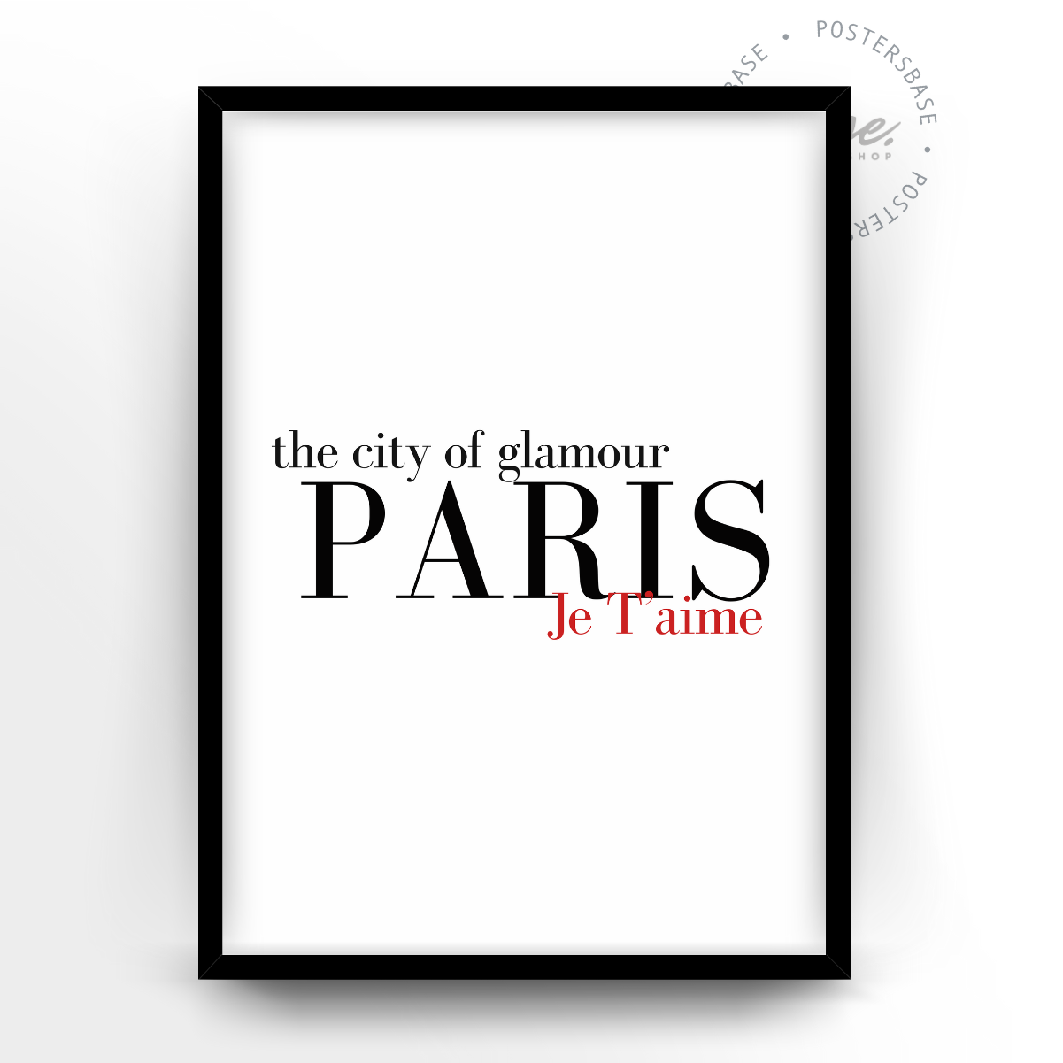 Paris, je t'aime