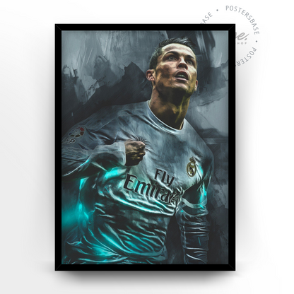 Cristiano Ronaldo Draw Real Madrid