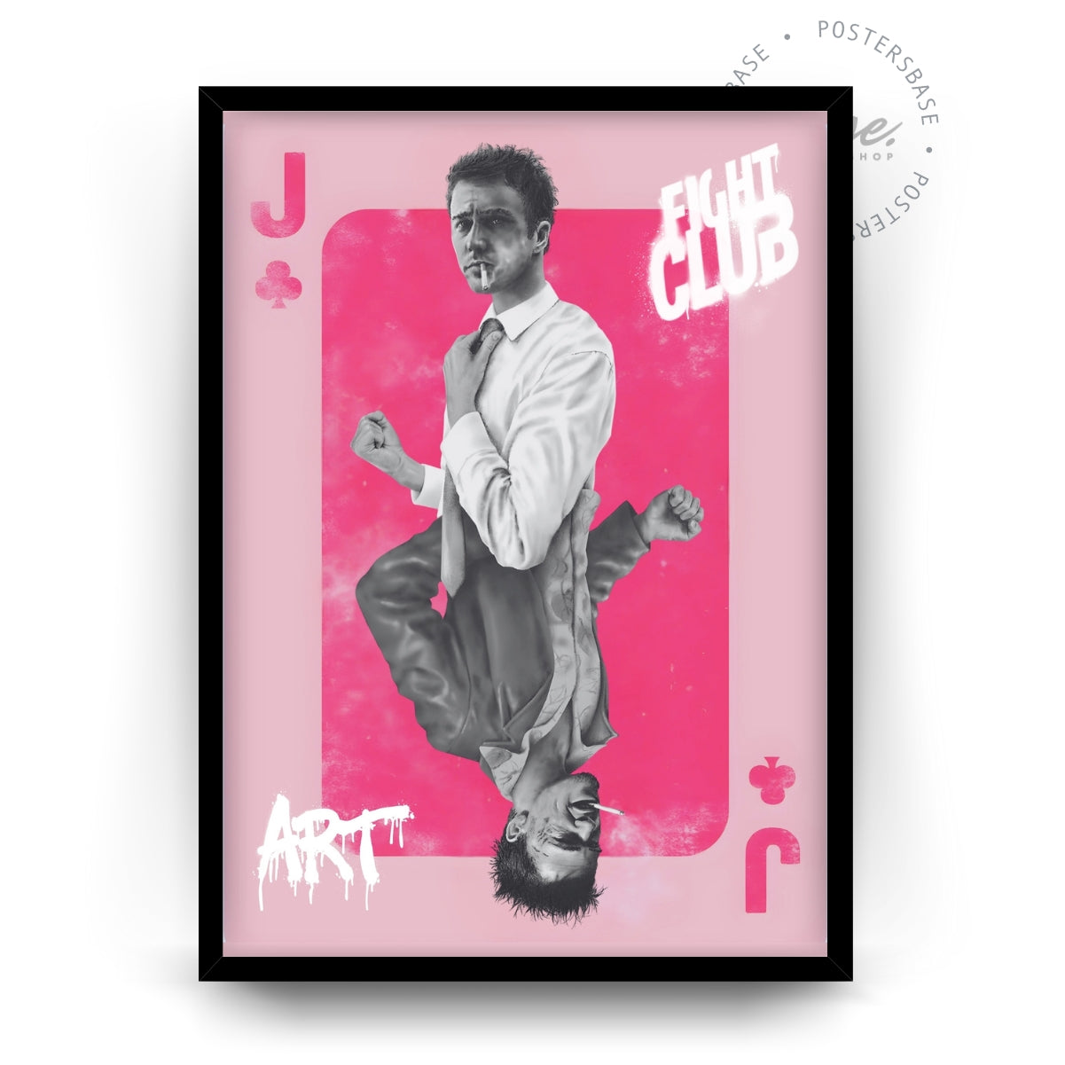 Fight Club Card