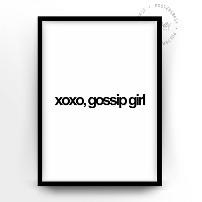 xoxo, gossip girls