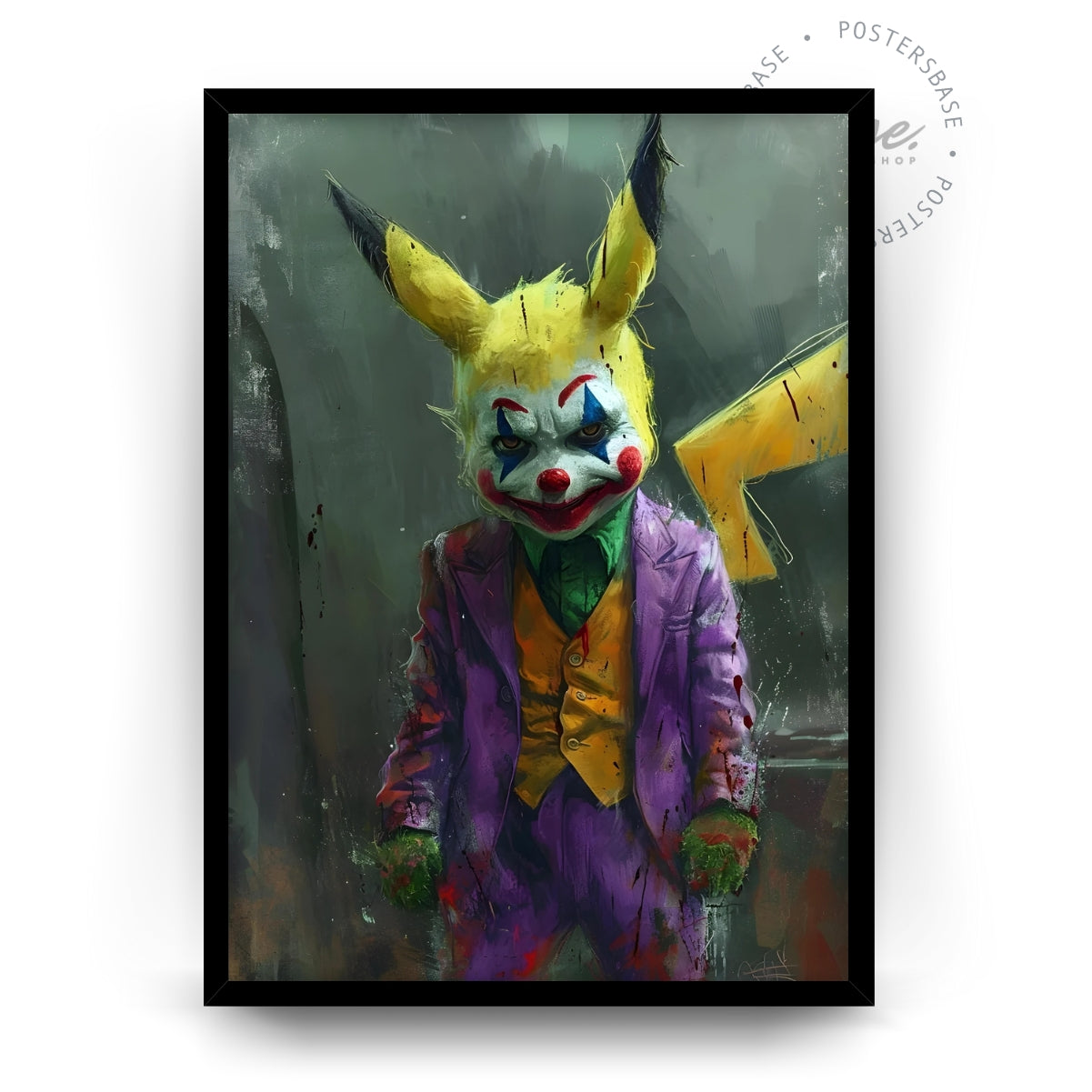 Pikachu x Joker