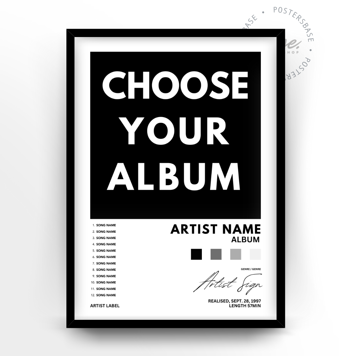 CUSTOMISED ALBUM