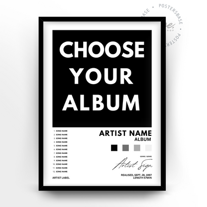 CUSTOMISED ALBUM