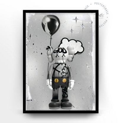 Kaws Balloons