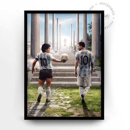 Messi x Maradona