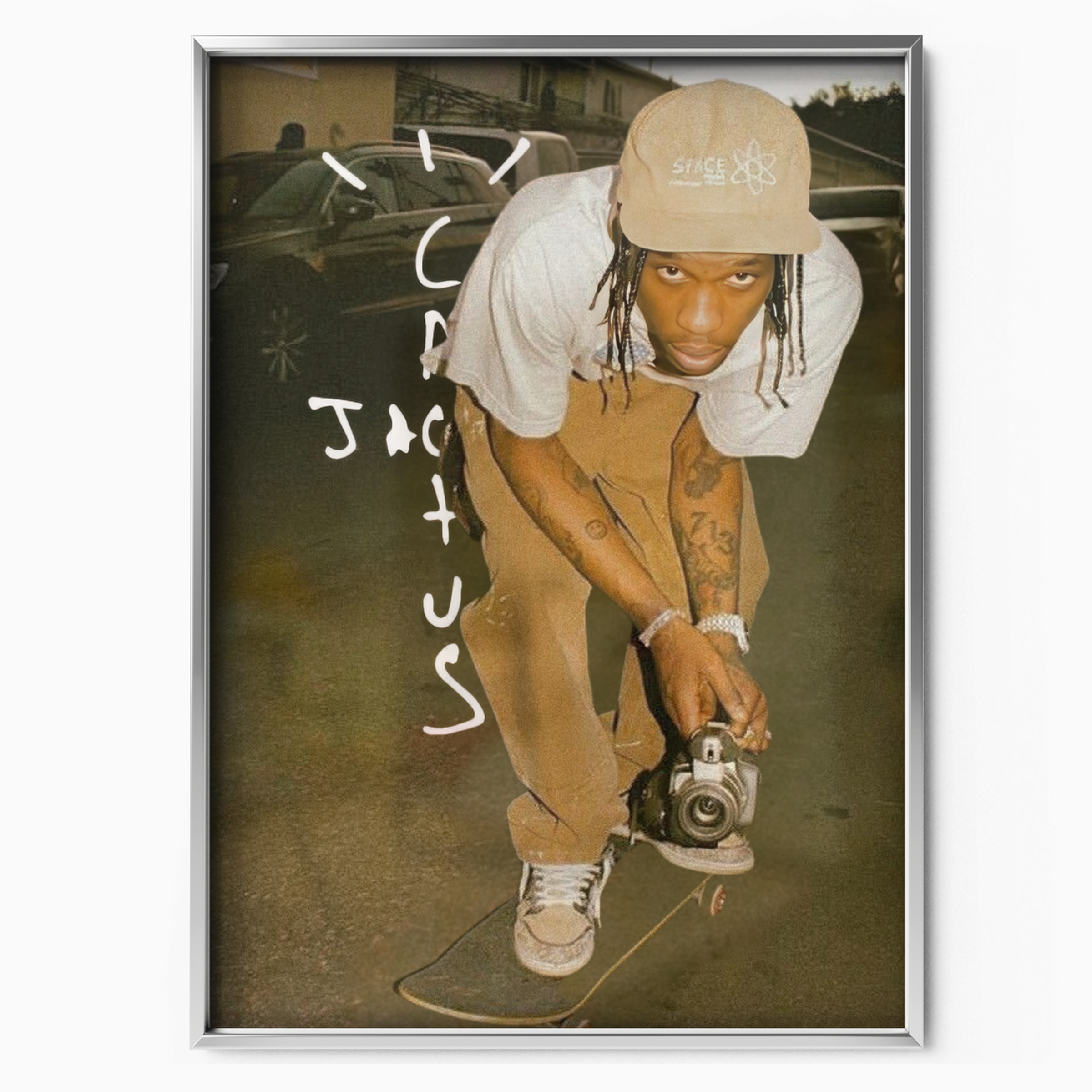 Travis Scott Skate