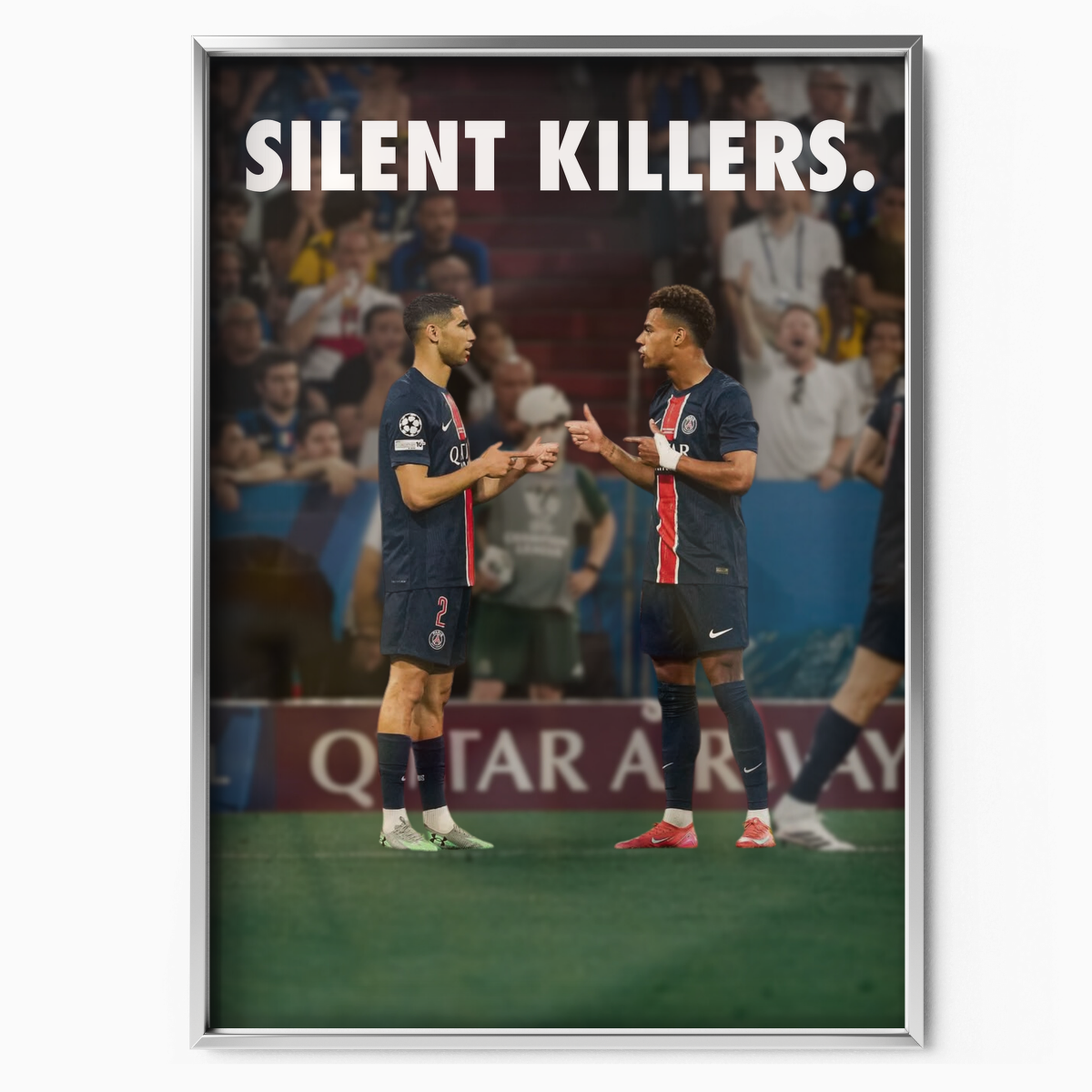 Hakimi X Doué 'silent Killers.'