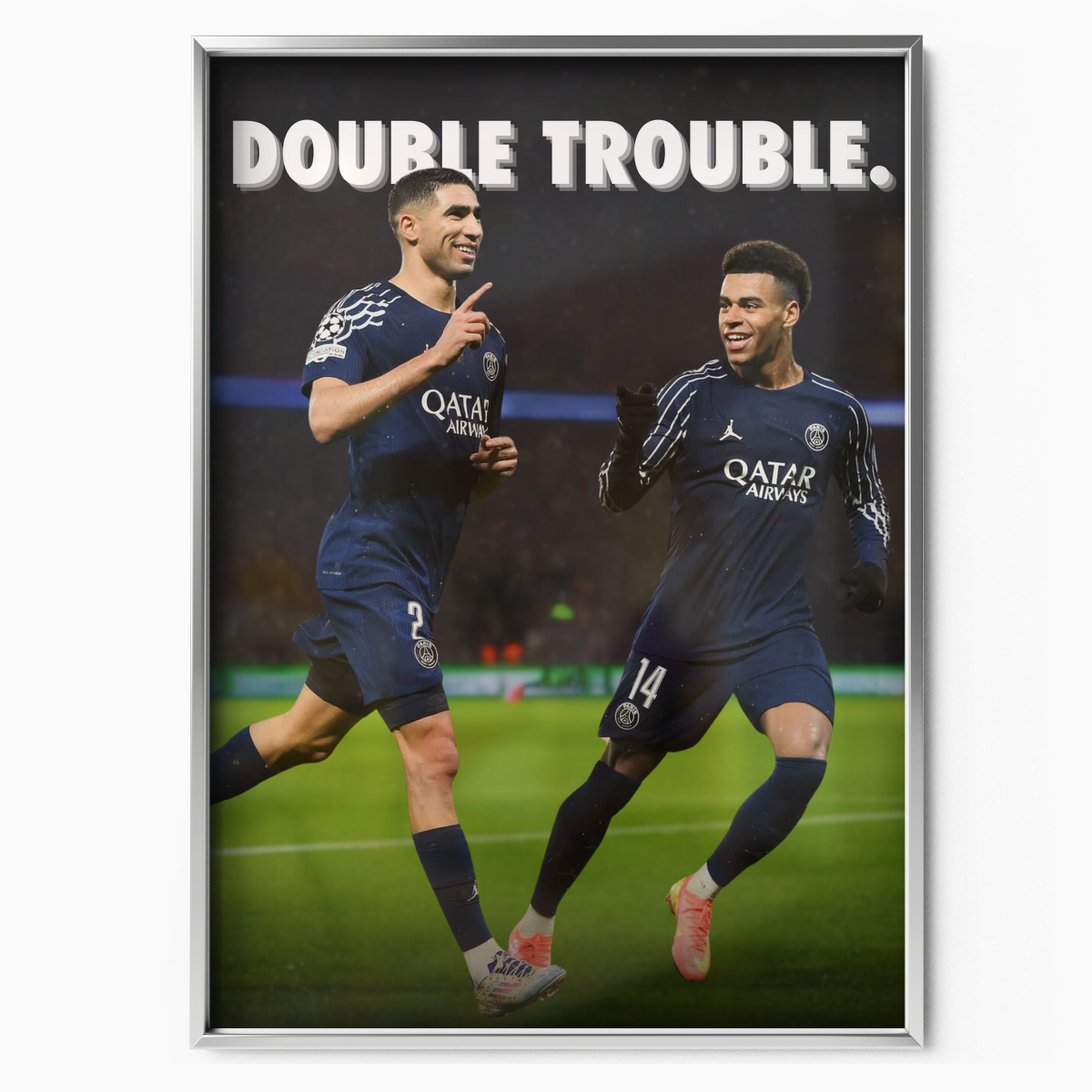 Hakimi X Doué 'double Trouble.'
