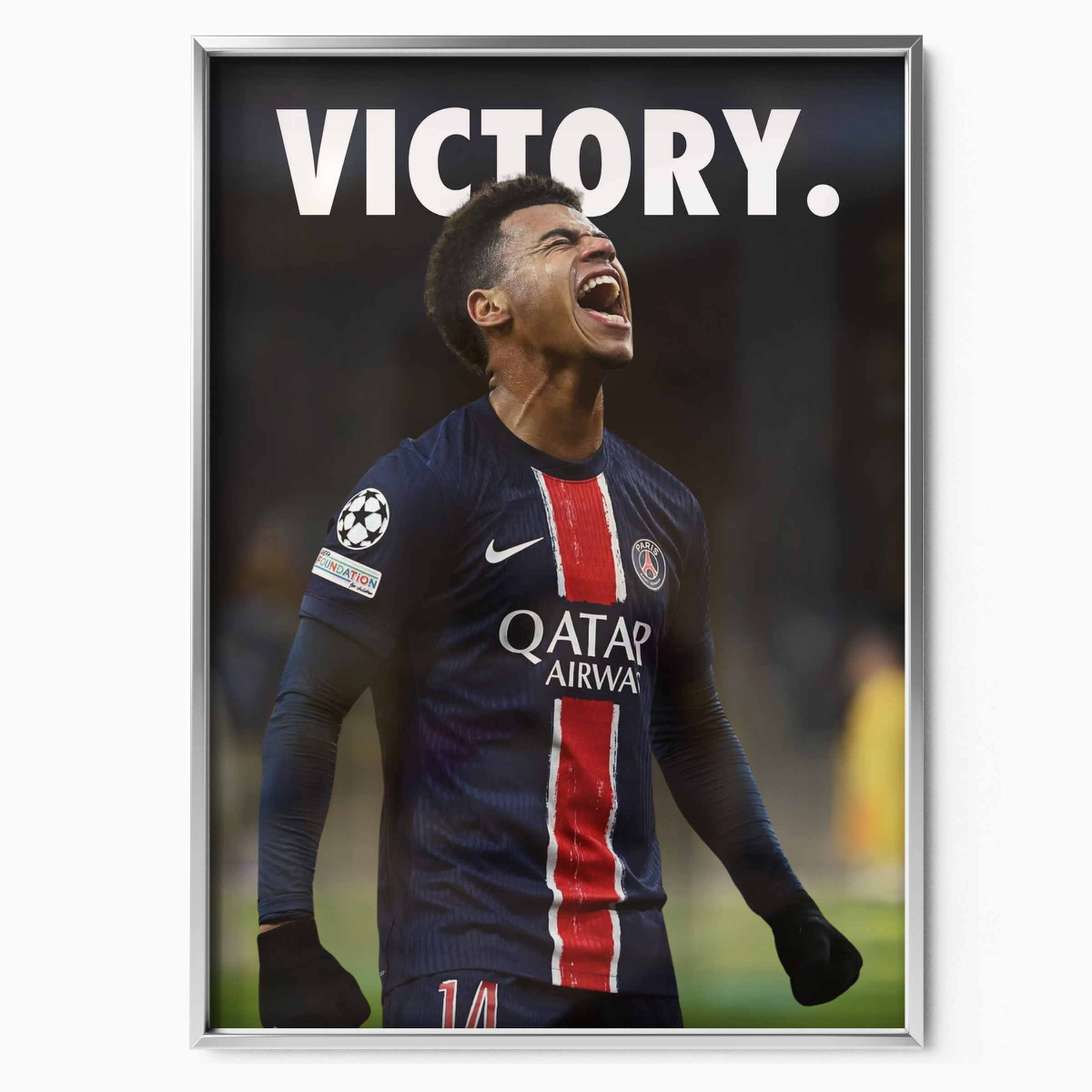 Désiré Doué 'victory'