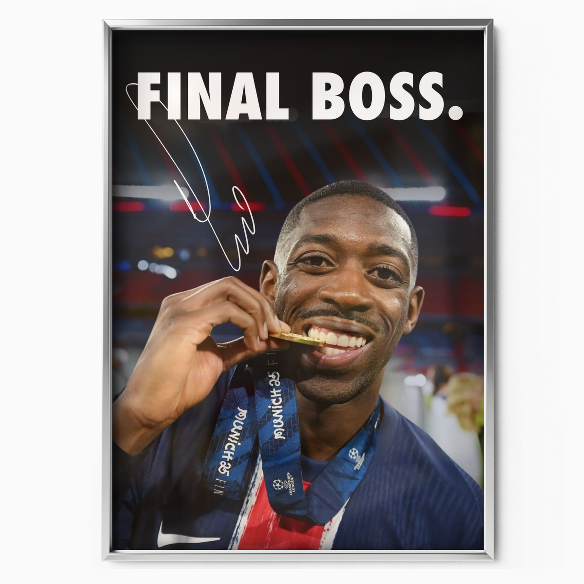 Ousmane Dembélé Psg 'final Boss'
