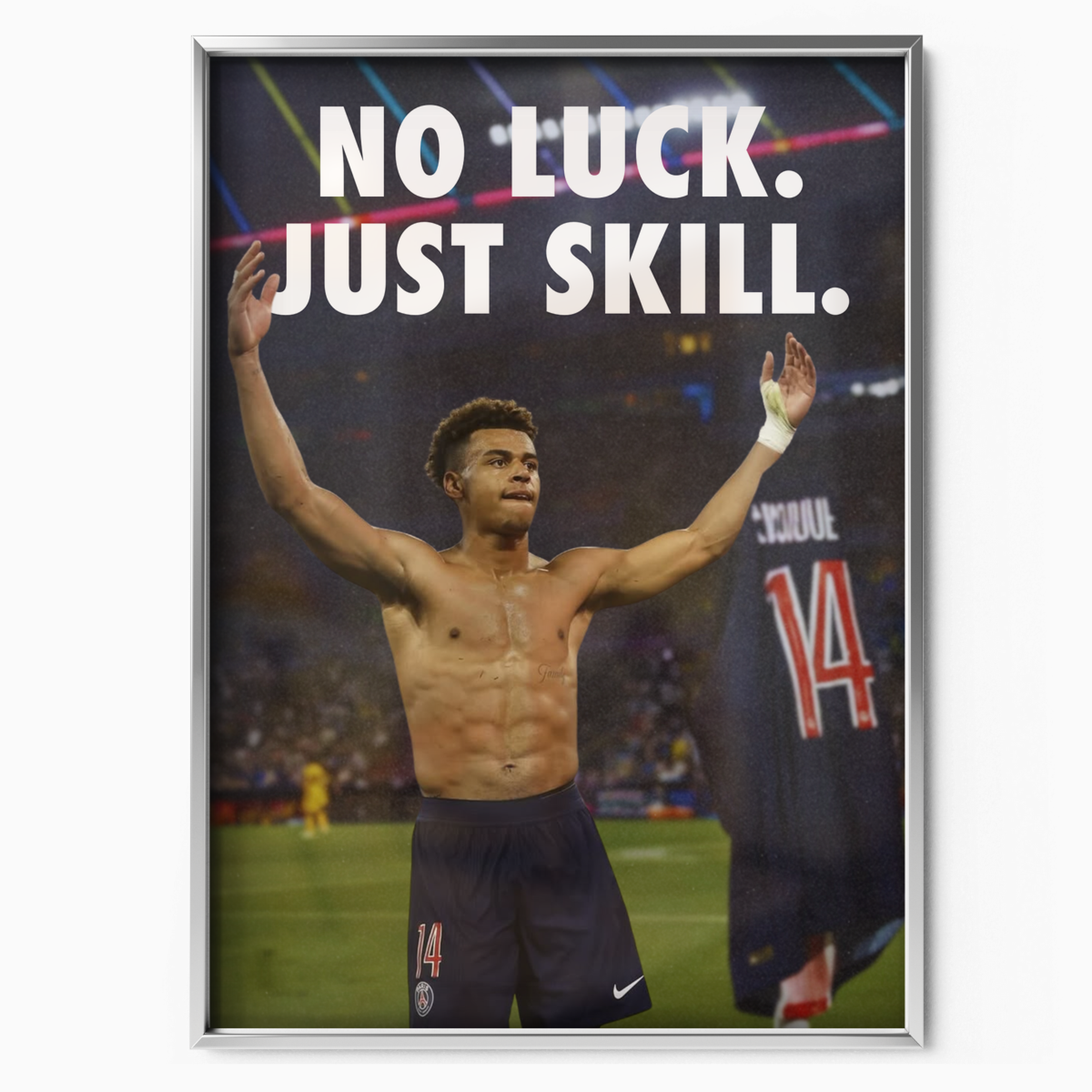 Désiré Doué Psg 'no Luck Just Skill'