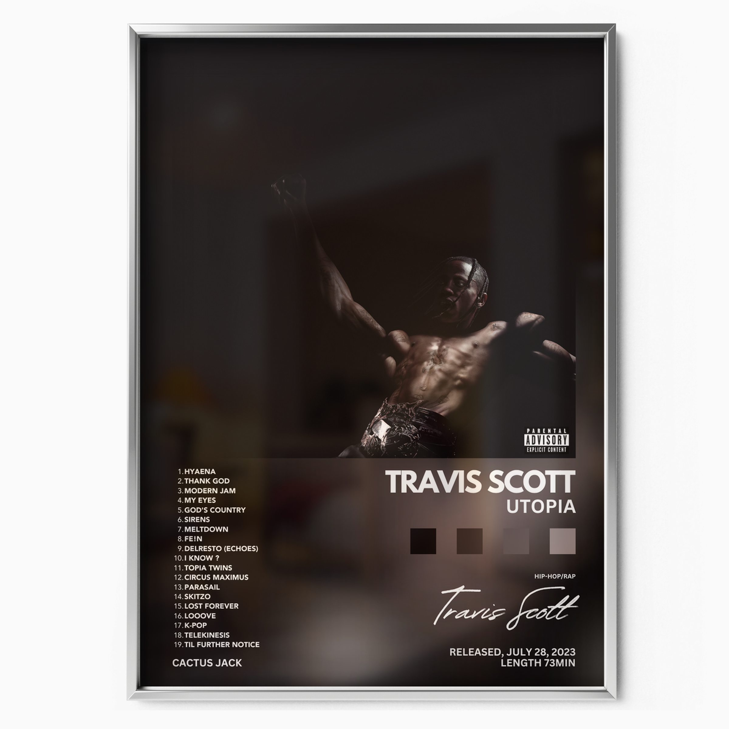 Travis Scott Utopia Album