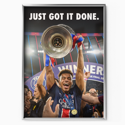 Désiré Doué Victory