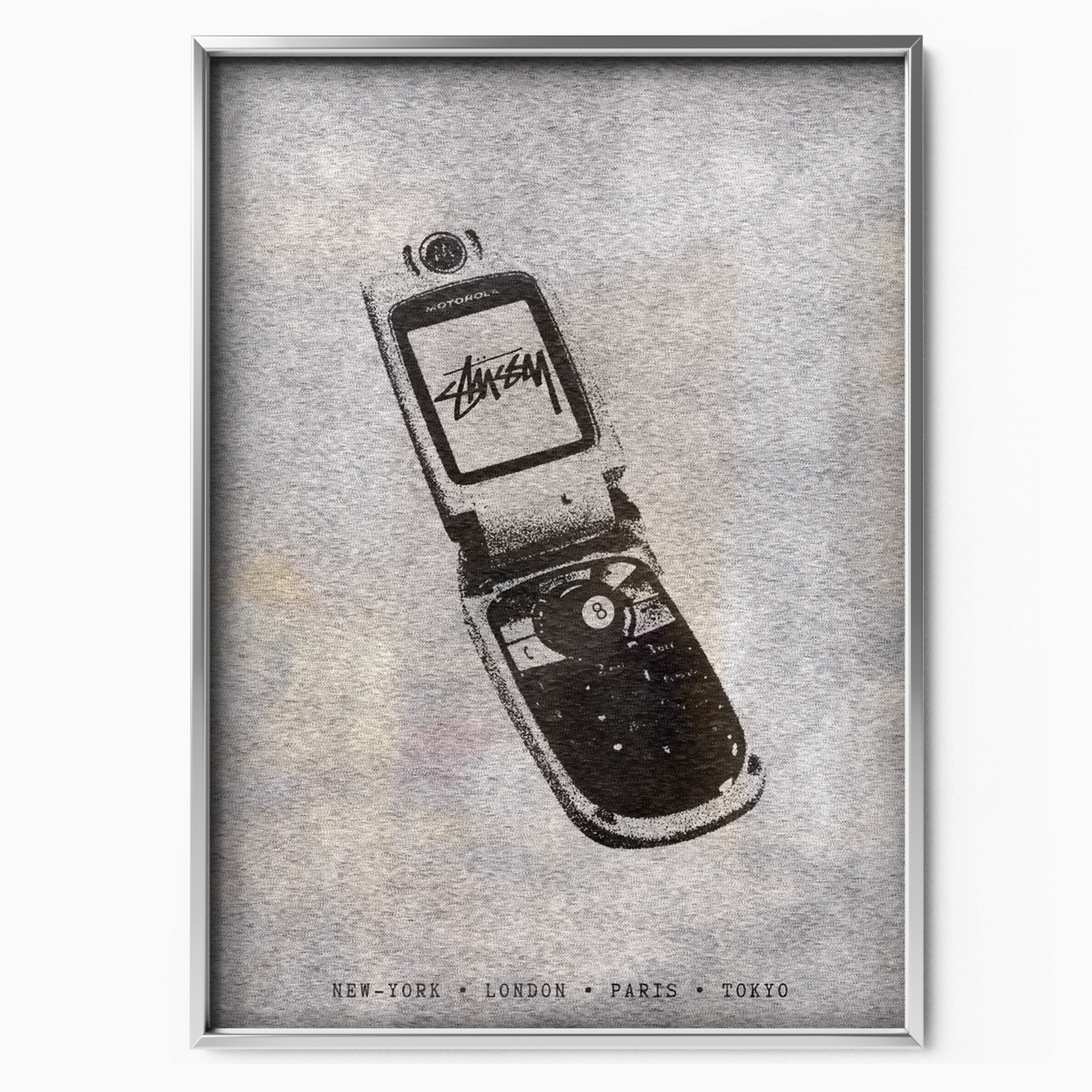 Stüssy Retro Hotline